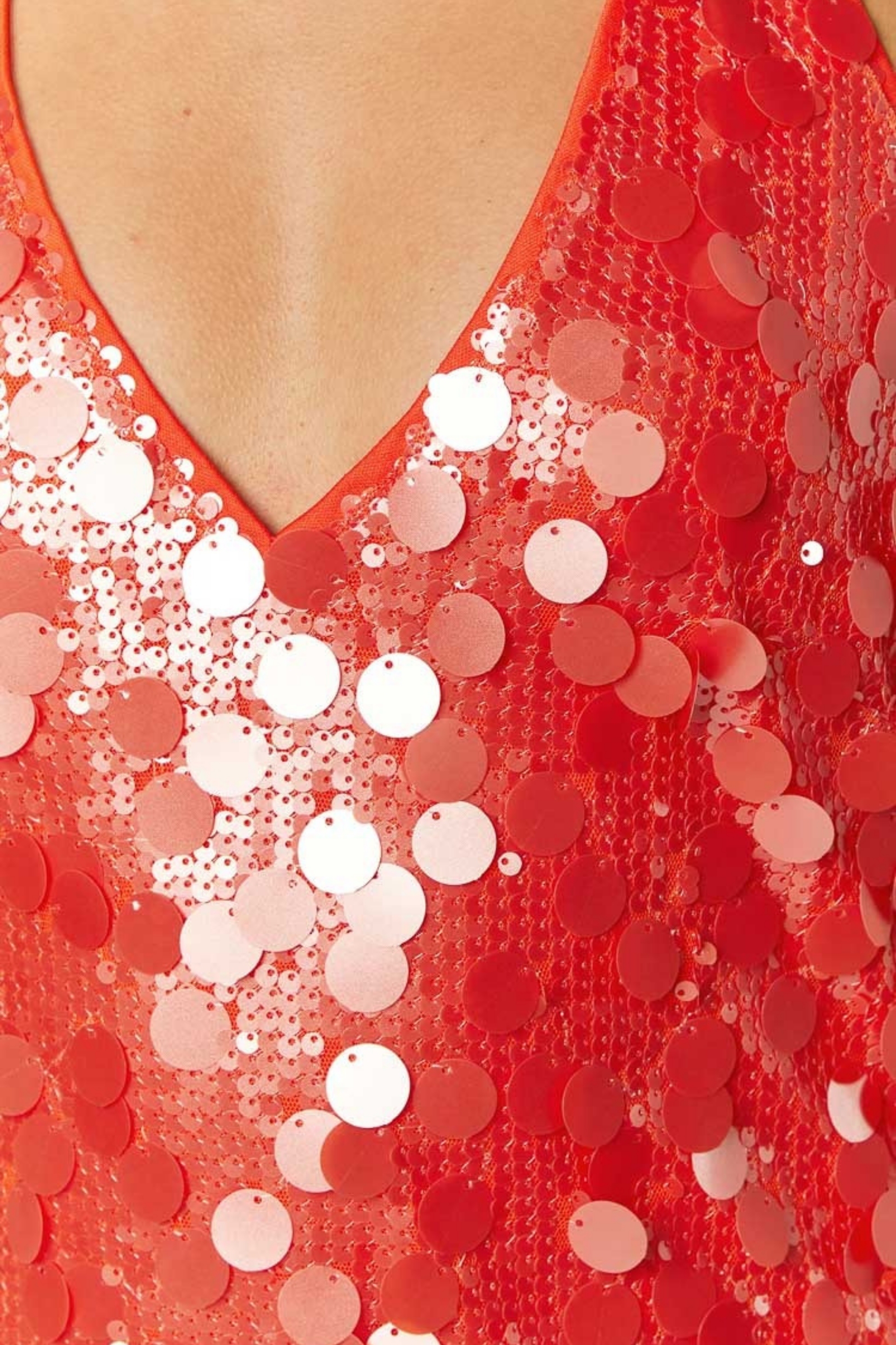 Mini Party Dress Halter Neck Sequin Bodycon Style
