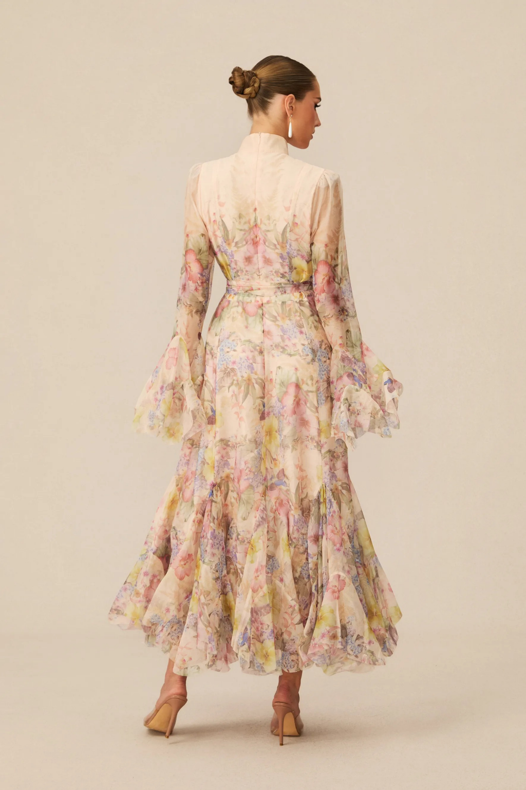 Maison Garden Maxi Dress