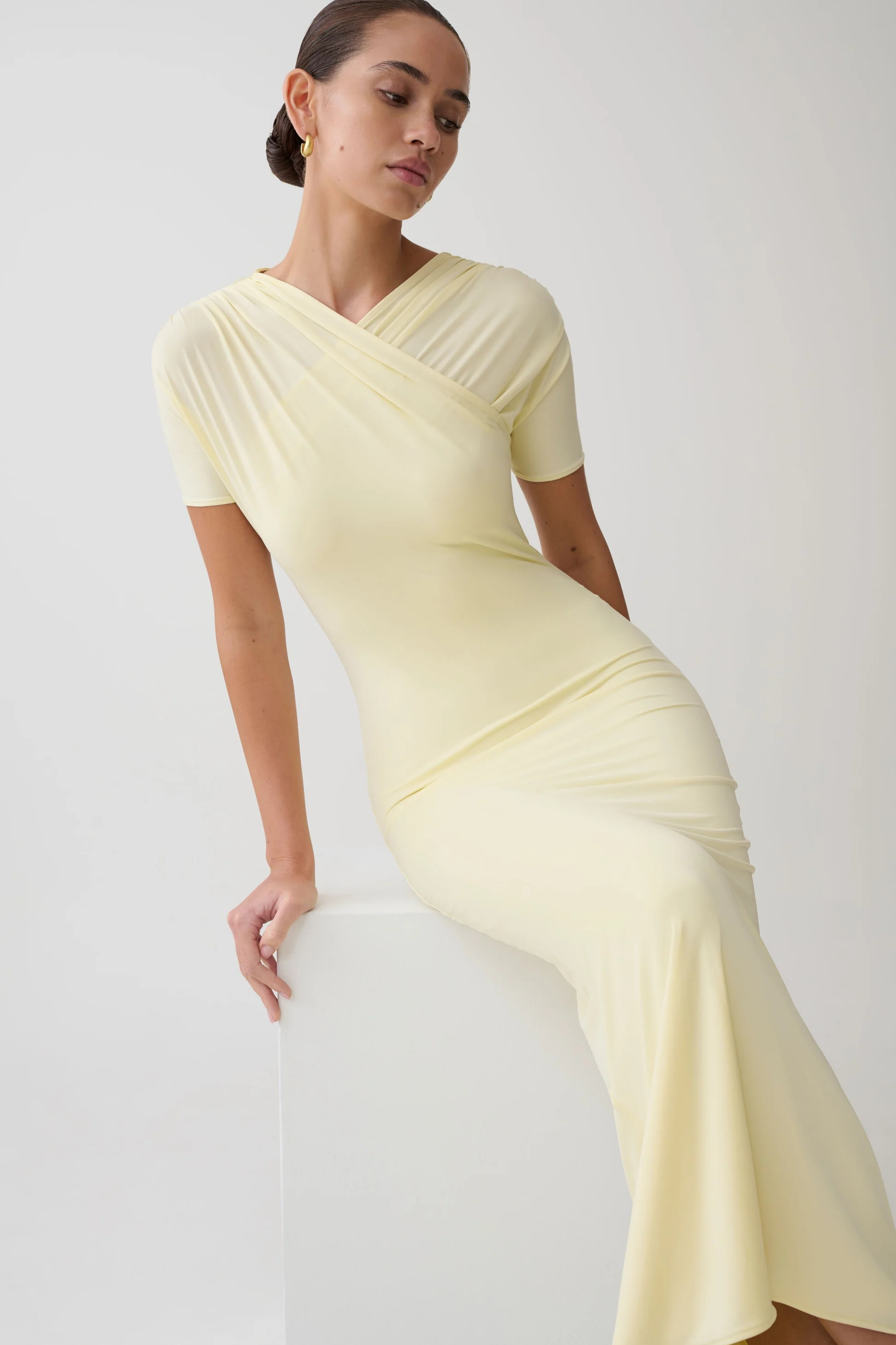 Sunlight Whisper Maxi Dress