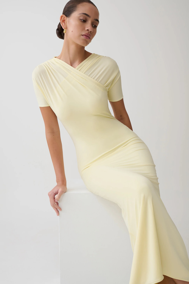 Sunlight Whisper Maxi Dress