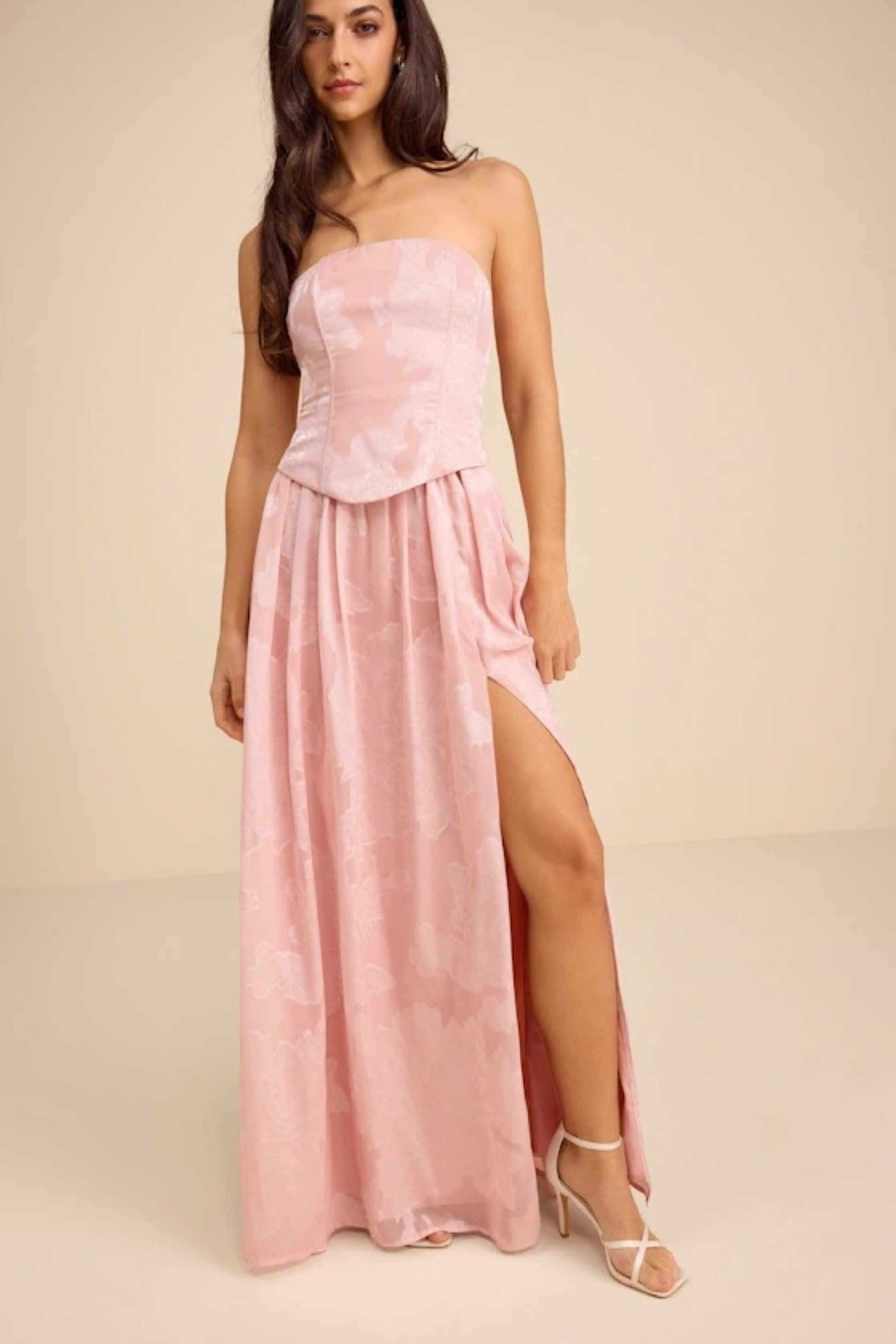 Sky Romance Maxi Dress
