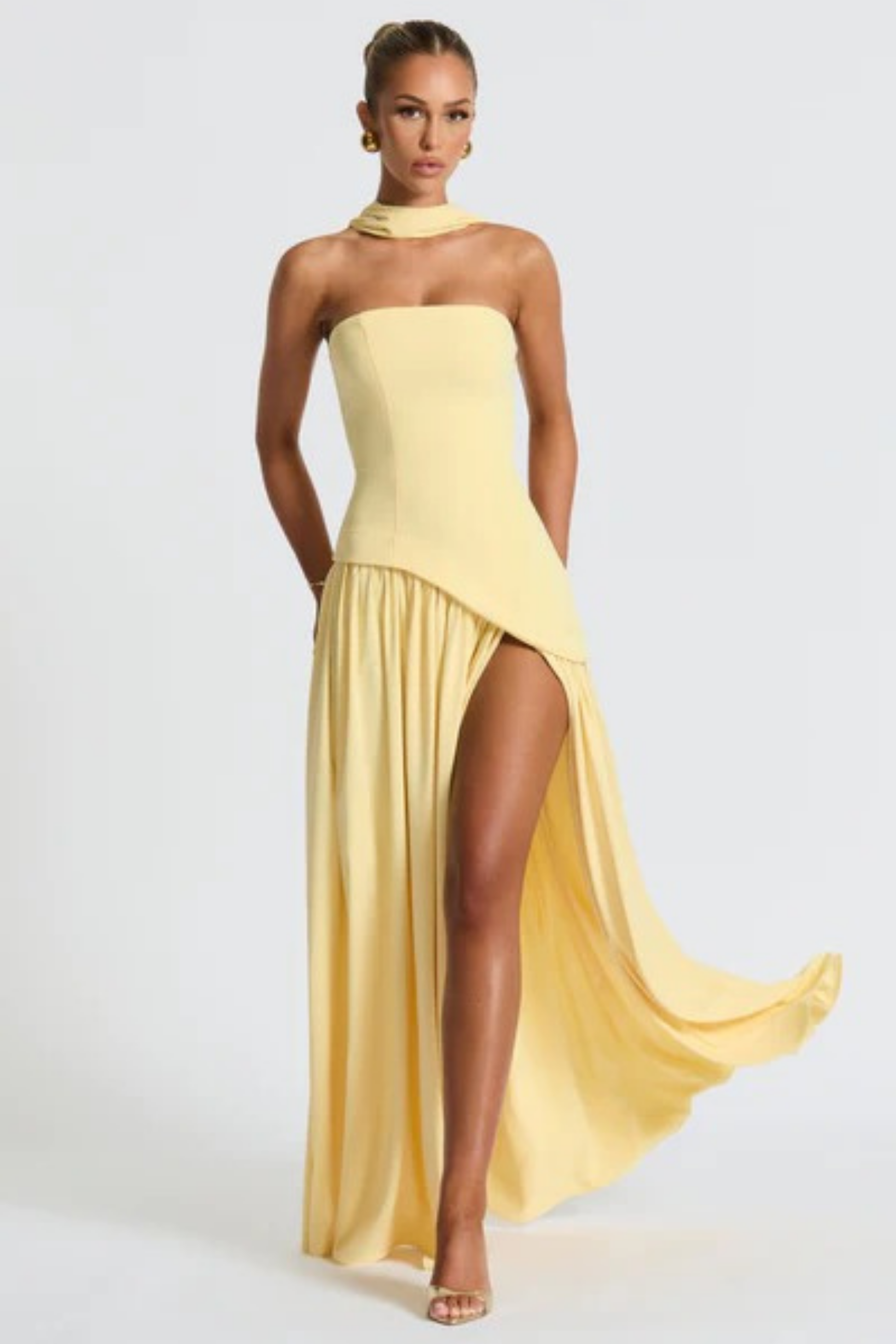 Aurora Flow Maxi Dress