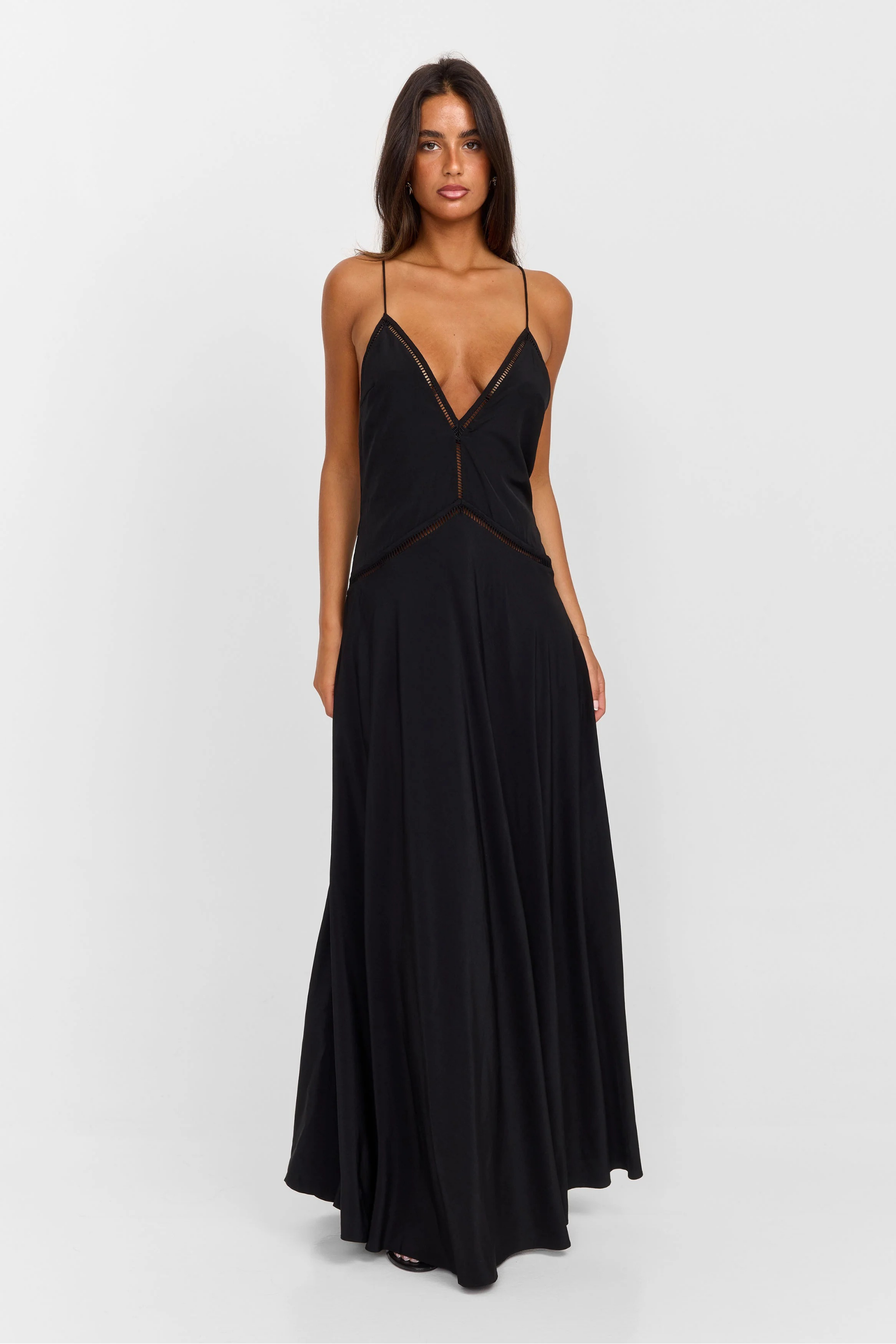 Luna Lace Maxi Dress