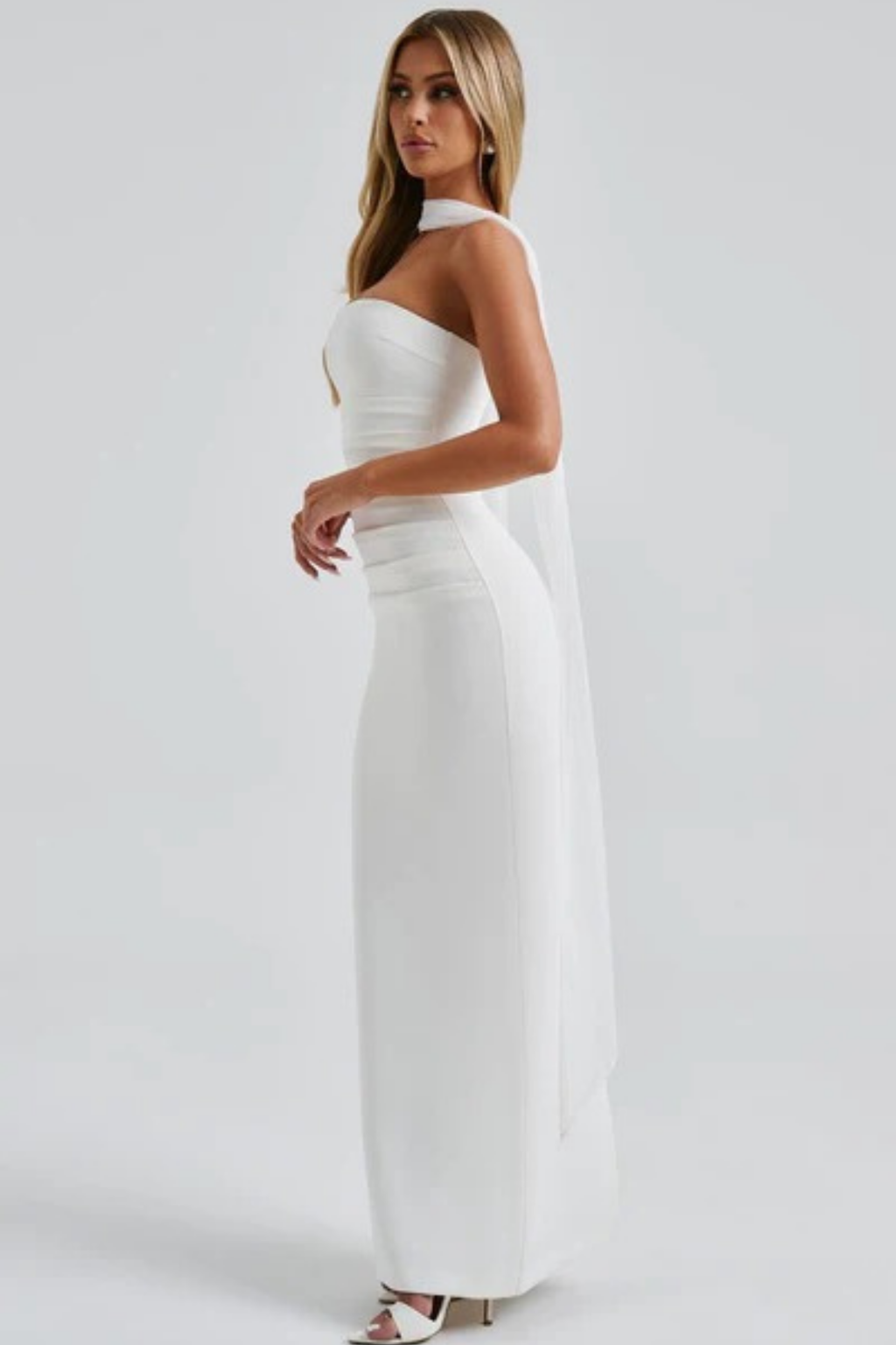 Pure Elegance Maxi Dress