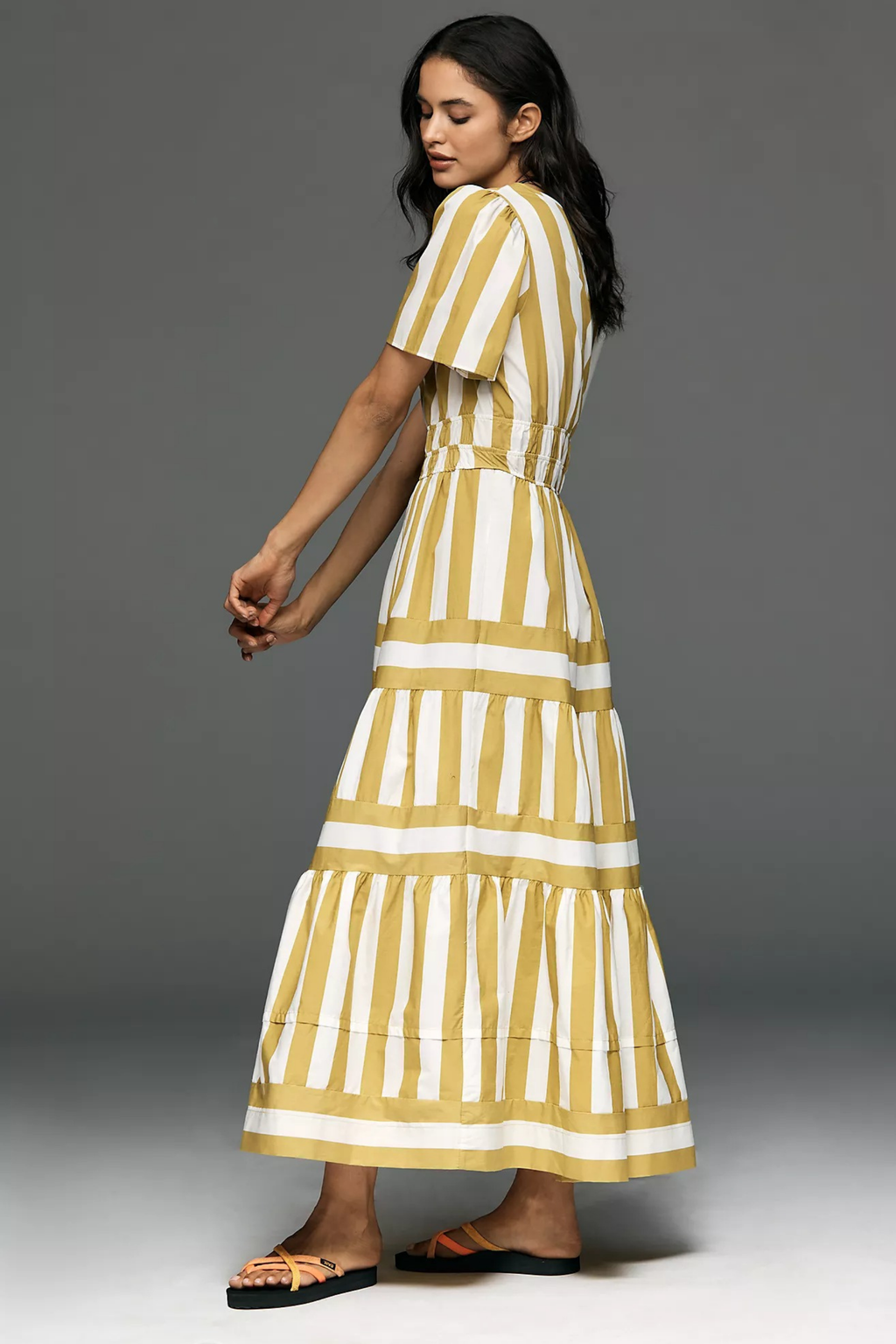 Maxi Dress Floral Print Relaxed Everyday Style