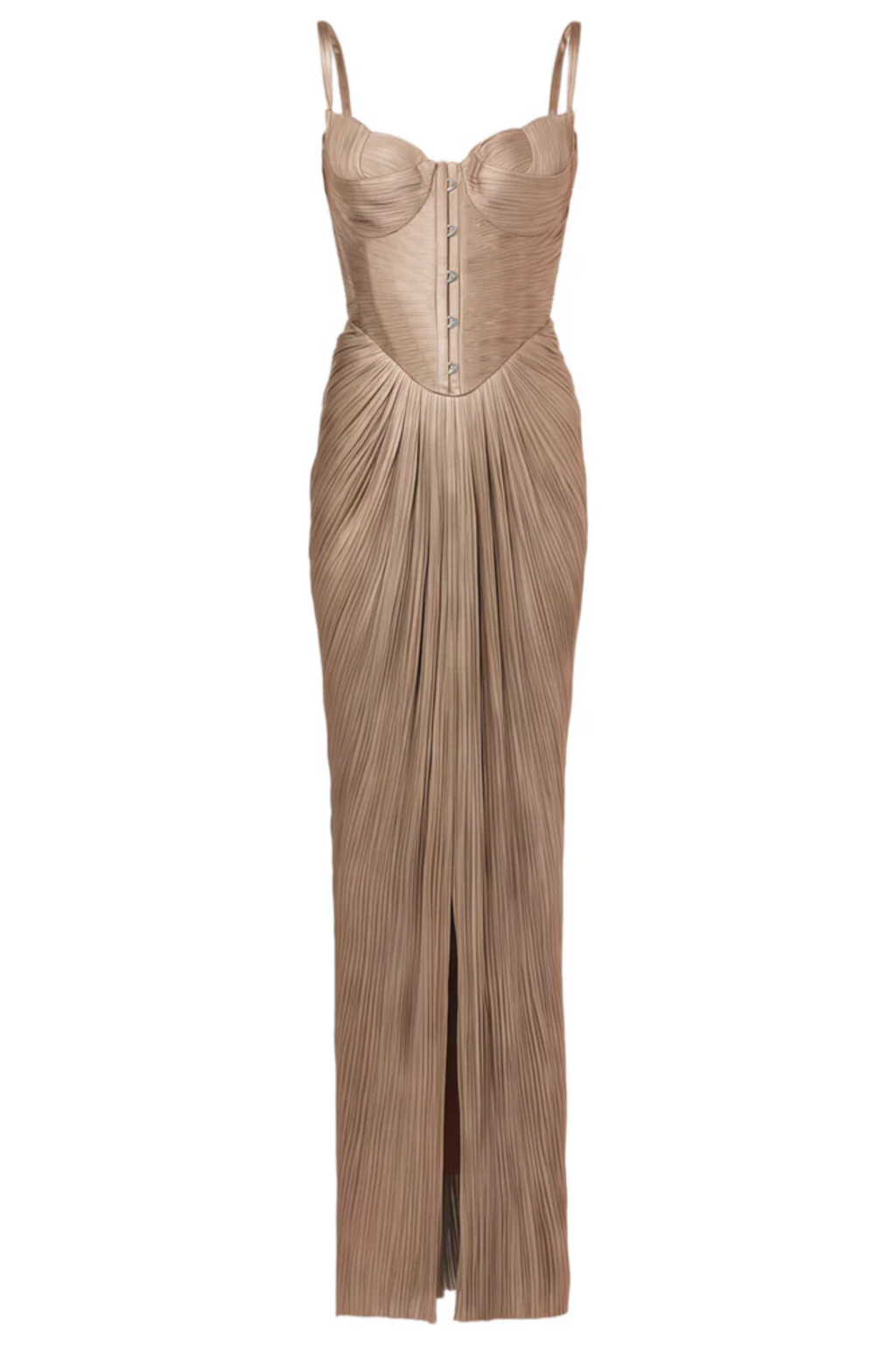 Sculpted Muse Maxi Dress
