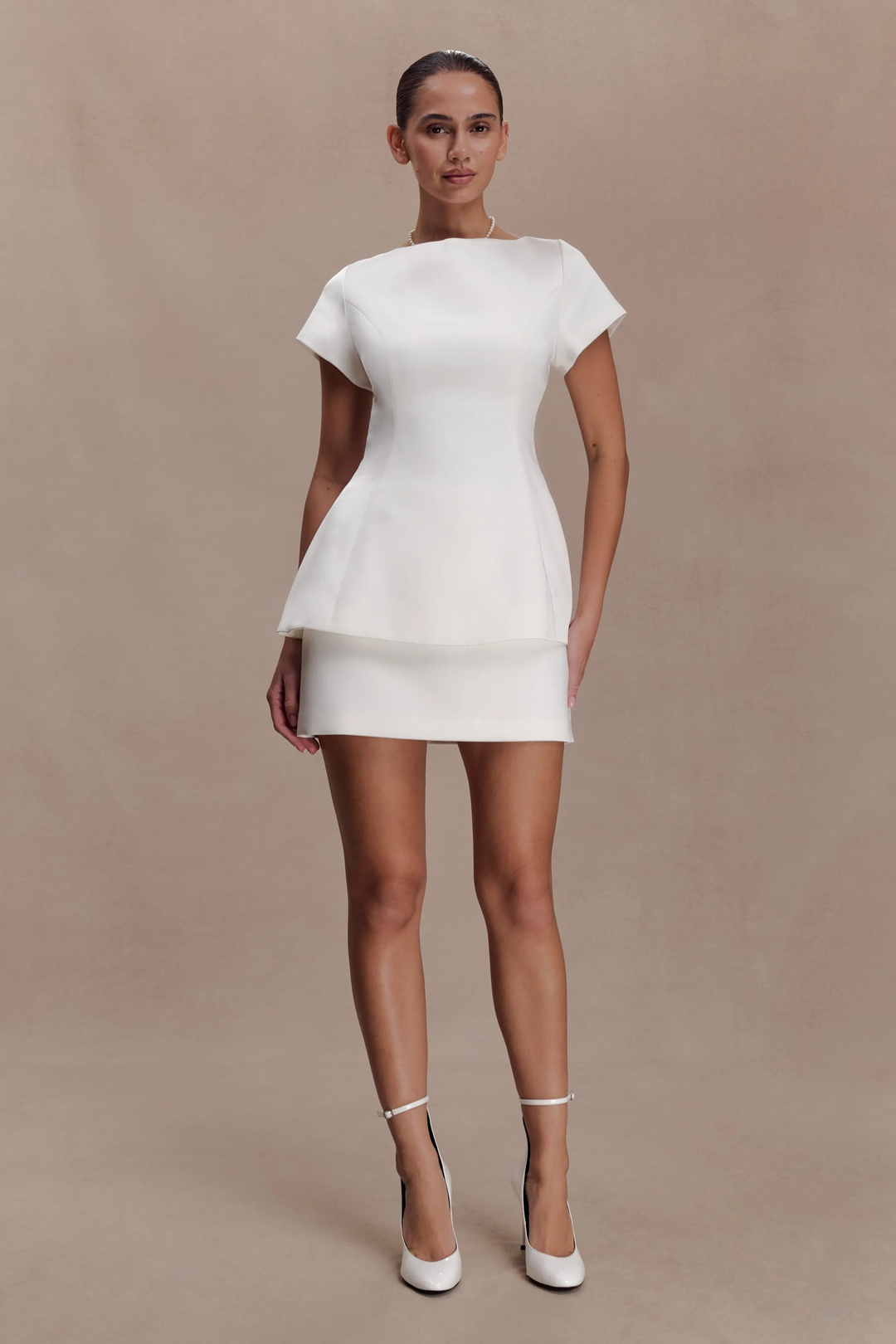 Clean Line Mini Skirt