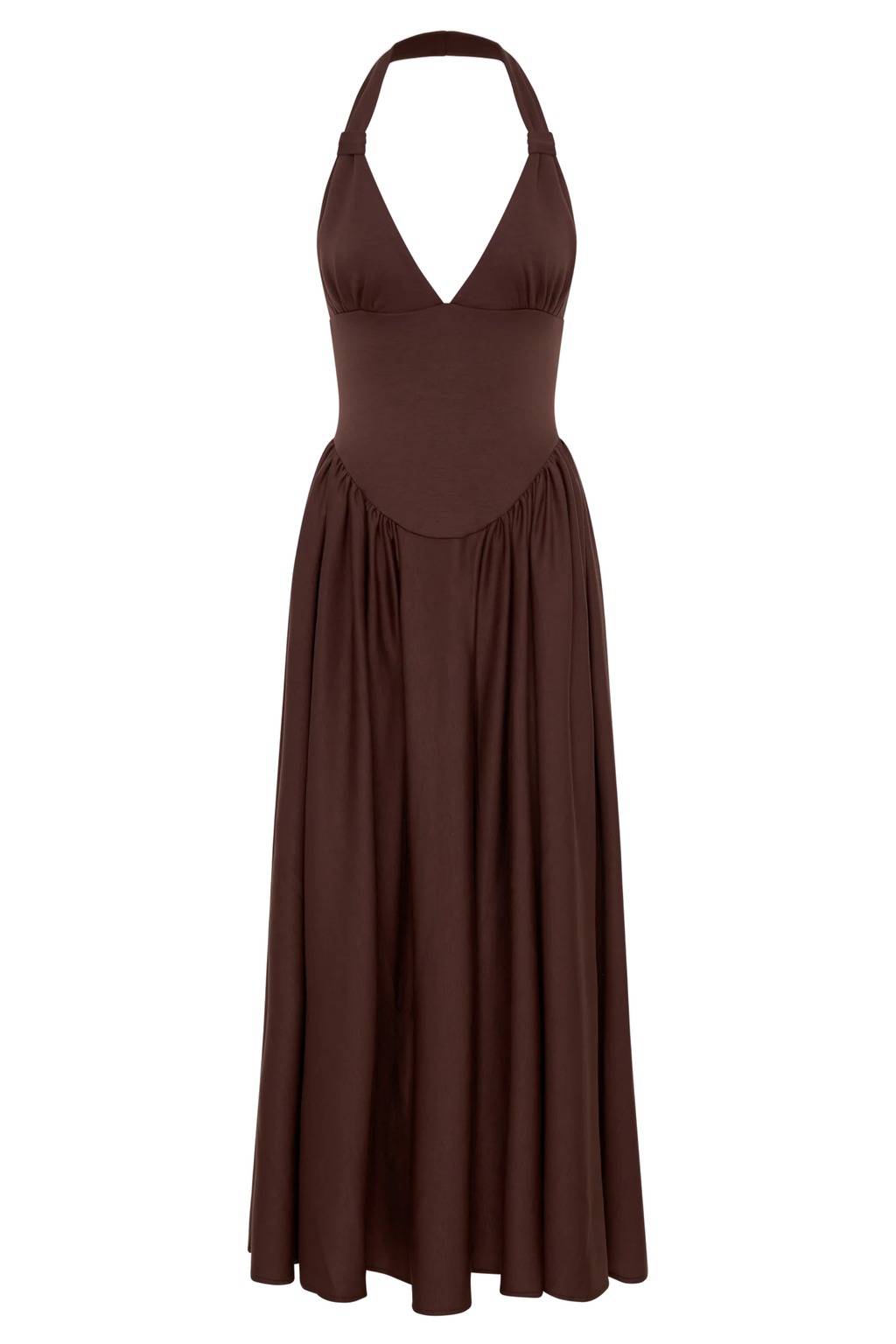 Sienna Halter Midi Dress