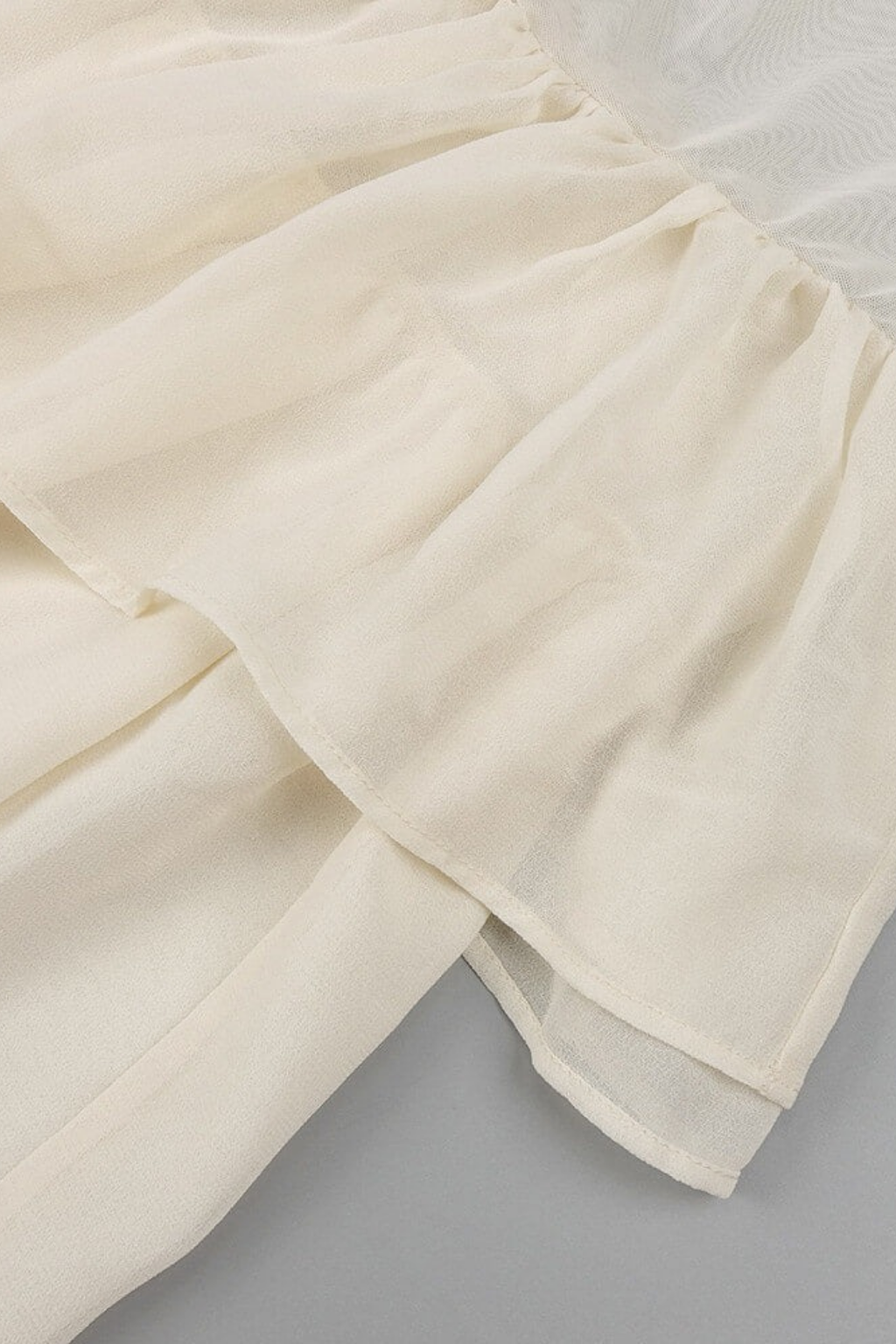 Soft Cascade Maxi Dress