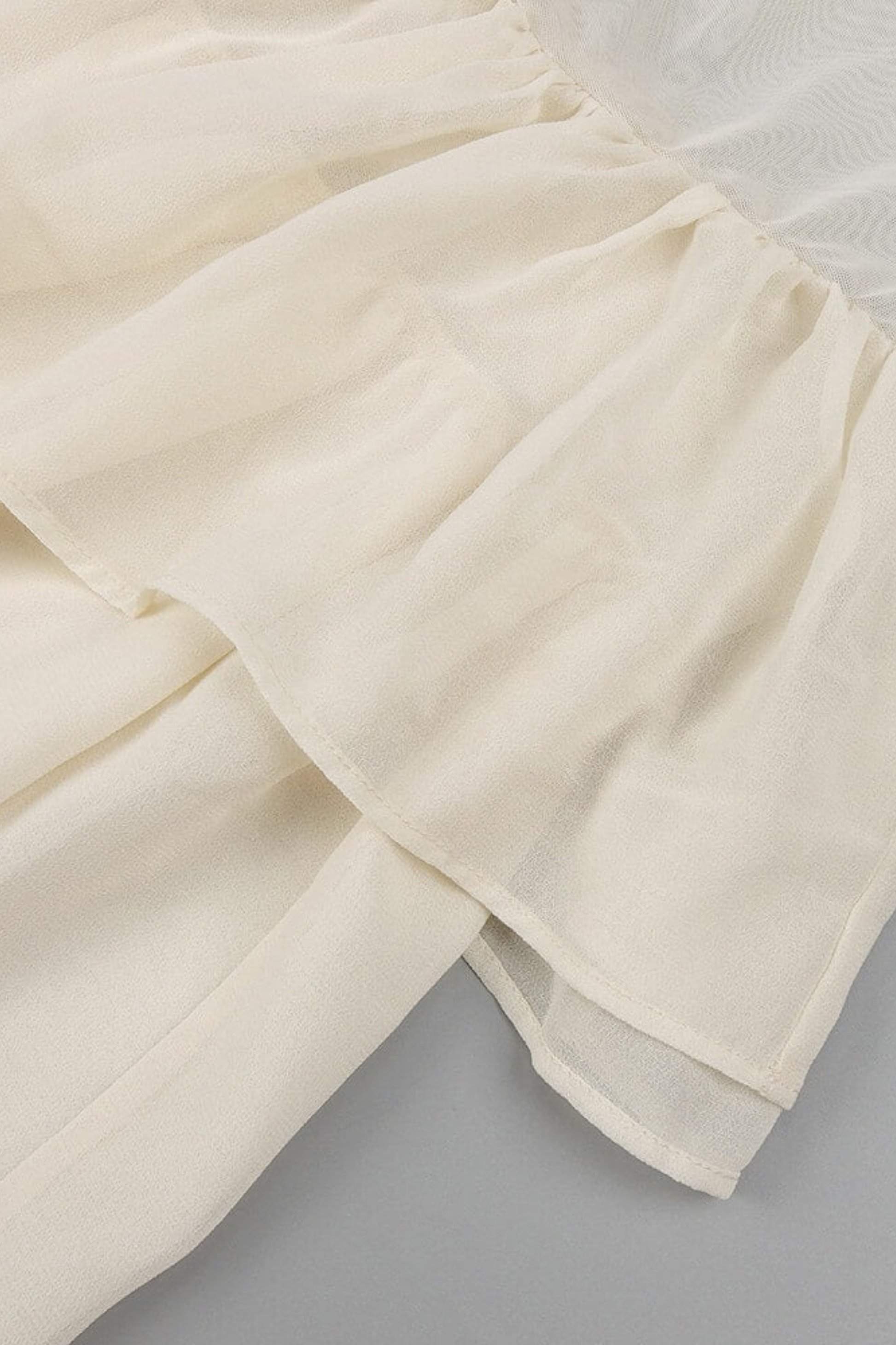Soft Cascade Maxi Dress