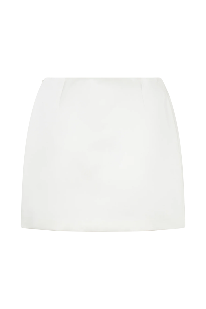 Clean Line Mini Skirt