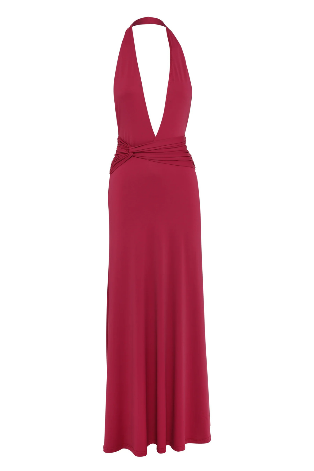 Velvet Aura Maxi Dress