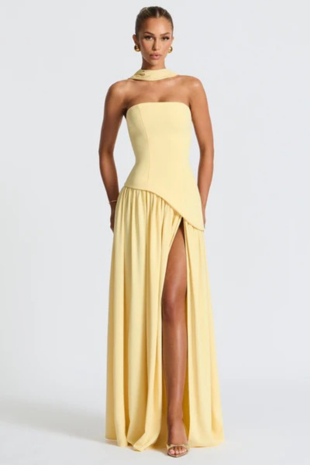 Aurora Flow Maxi Dress