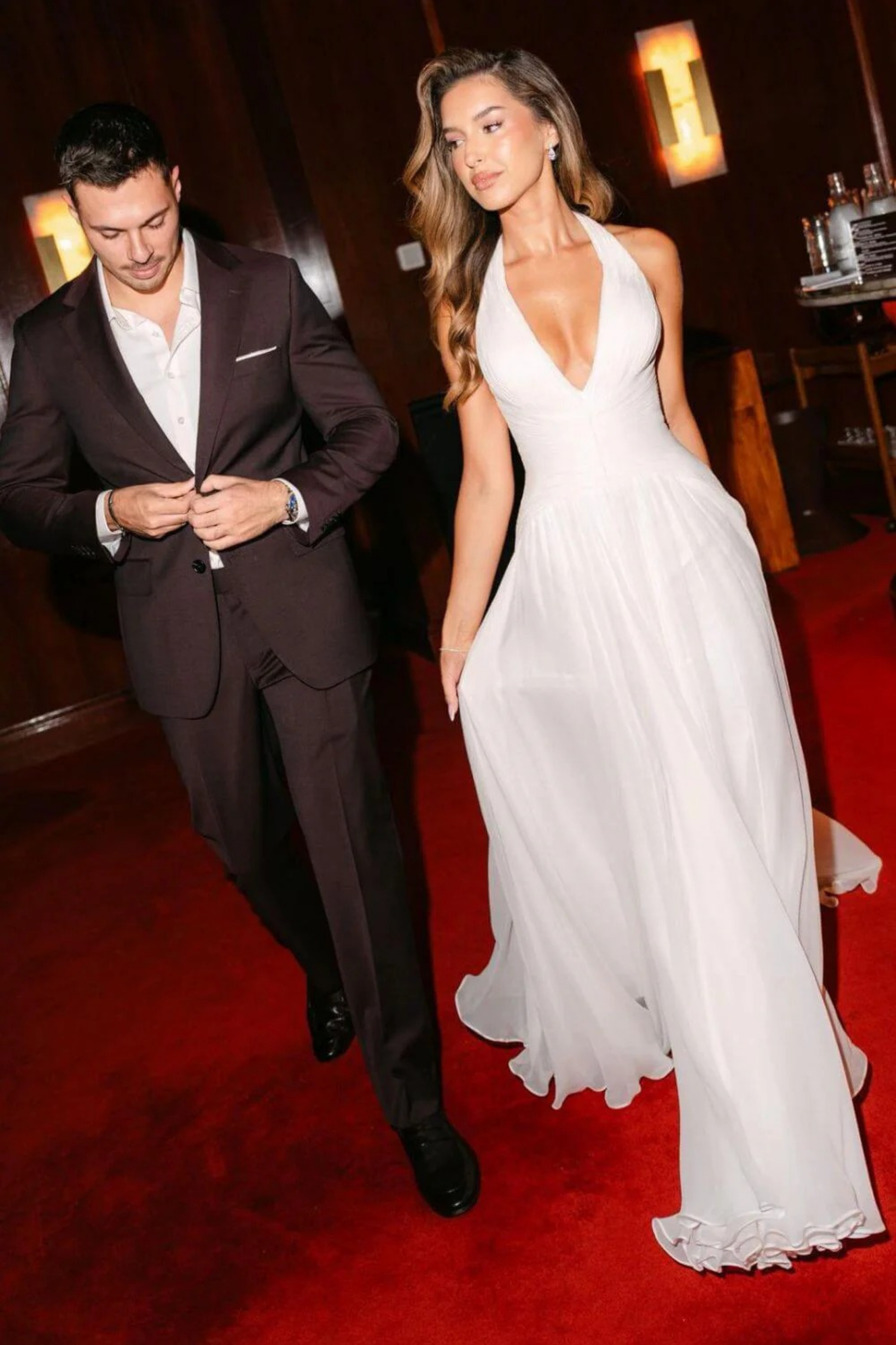 Bridal Muse Maxi Dress