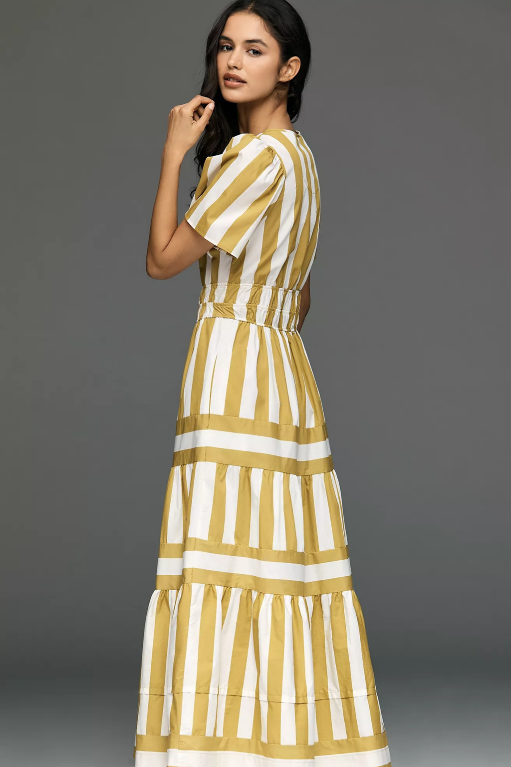 Maxi Dress Floral Print Relaxed Everyday Style