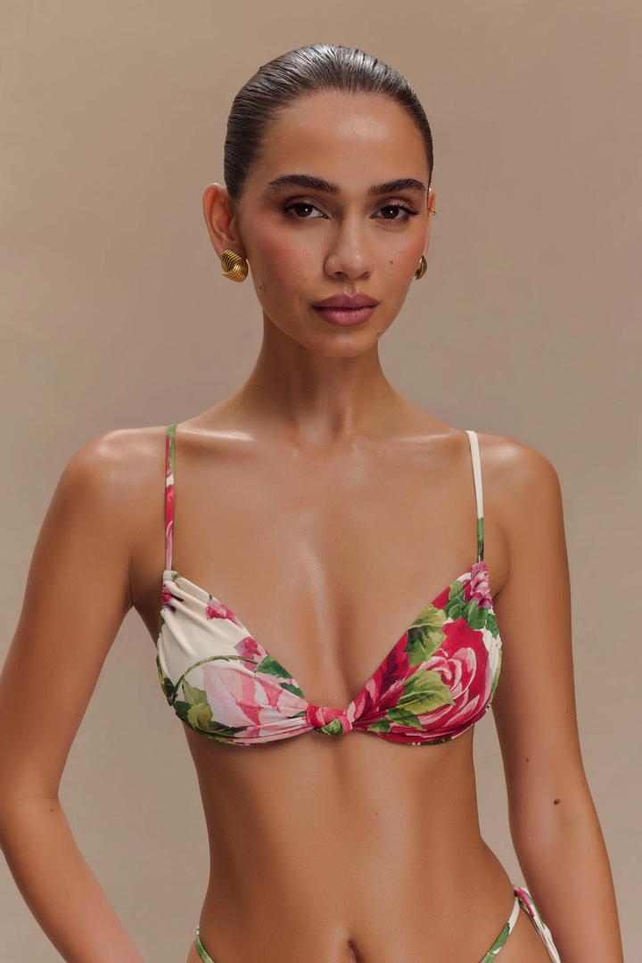 Knot Detail Bikini