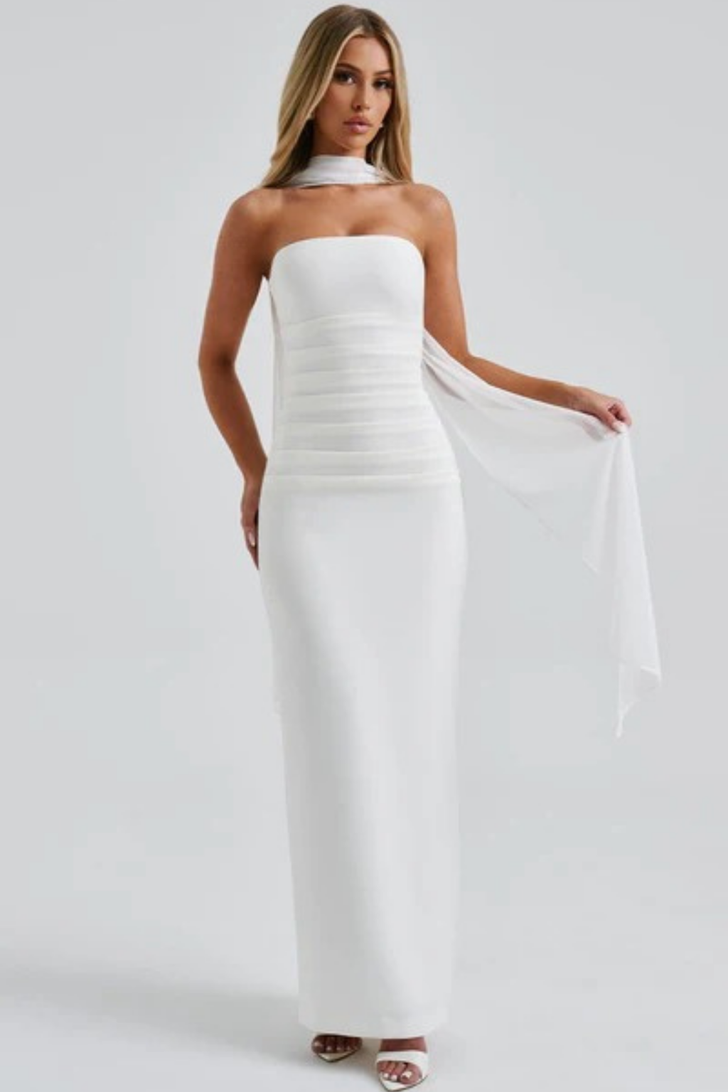 Pure Elegance Maxi Dress