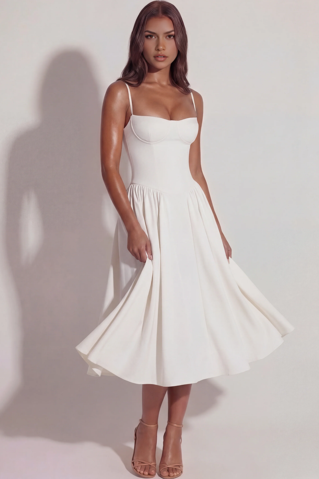 The Elara Midi Dress