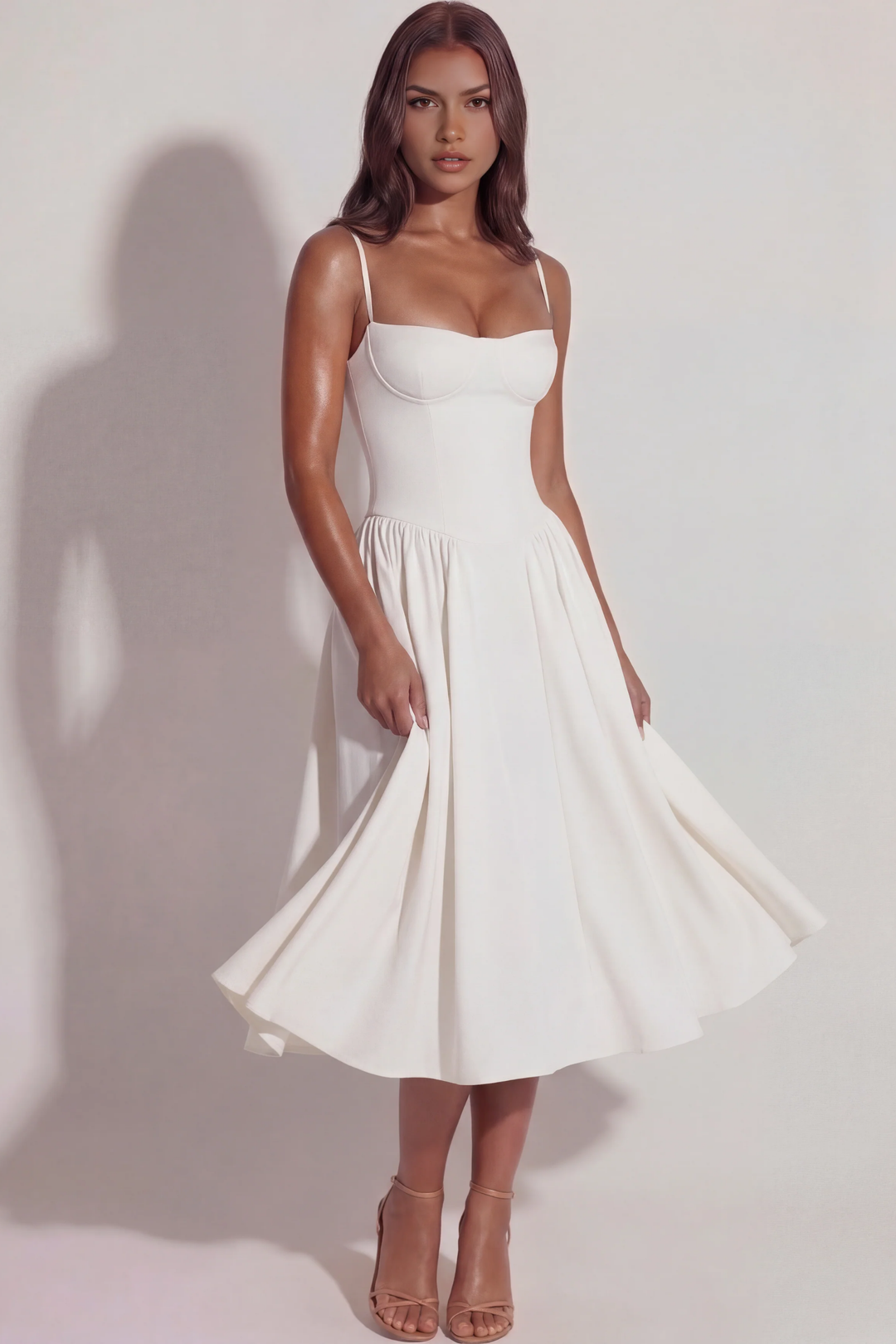 The Elara Midi Dress