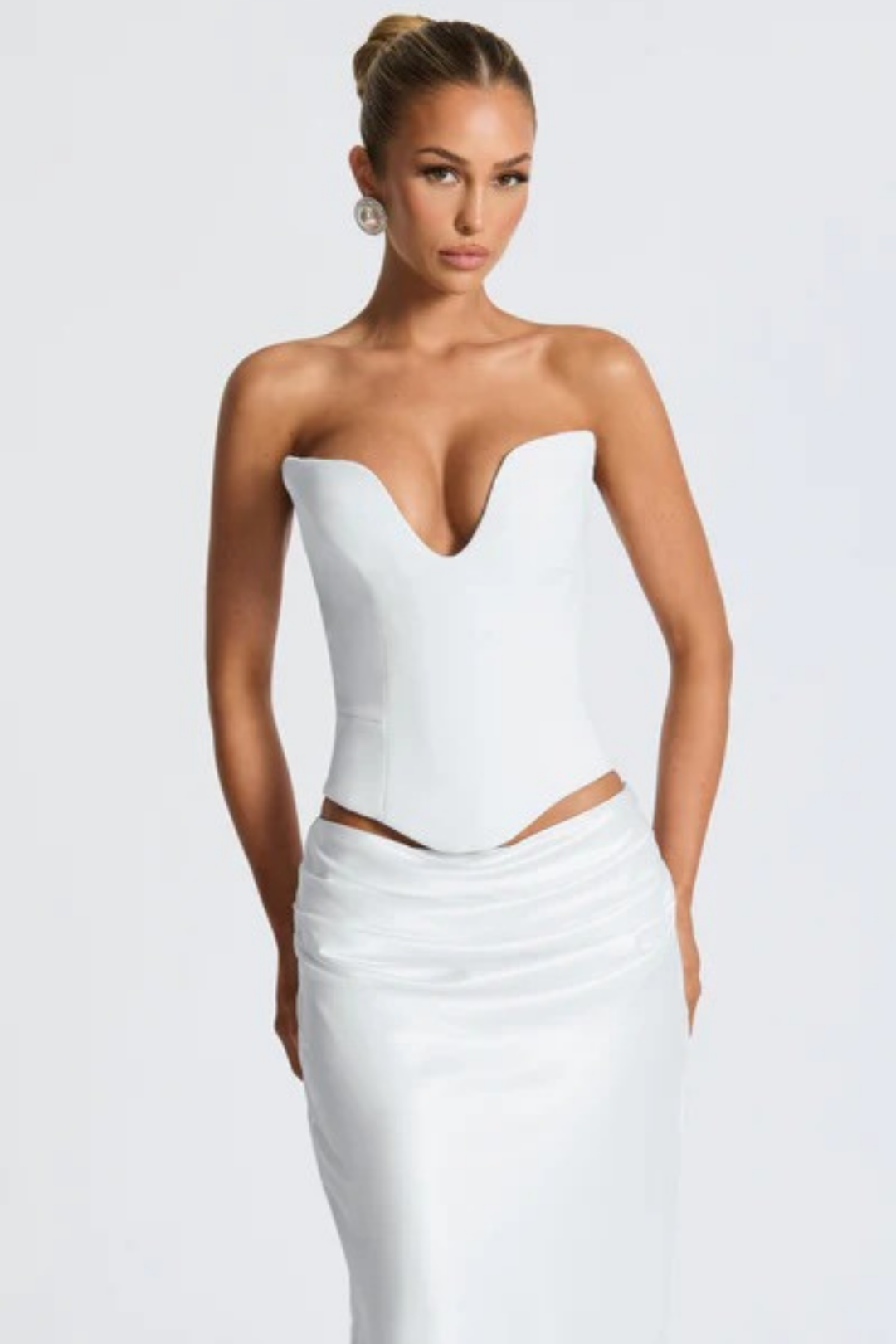 Luxe Bridal Corset Top