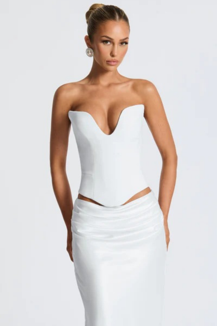 Luxe Bridal Corset Top
