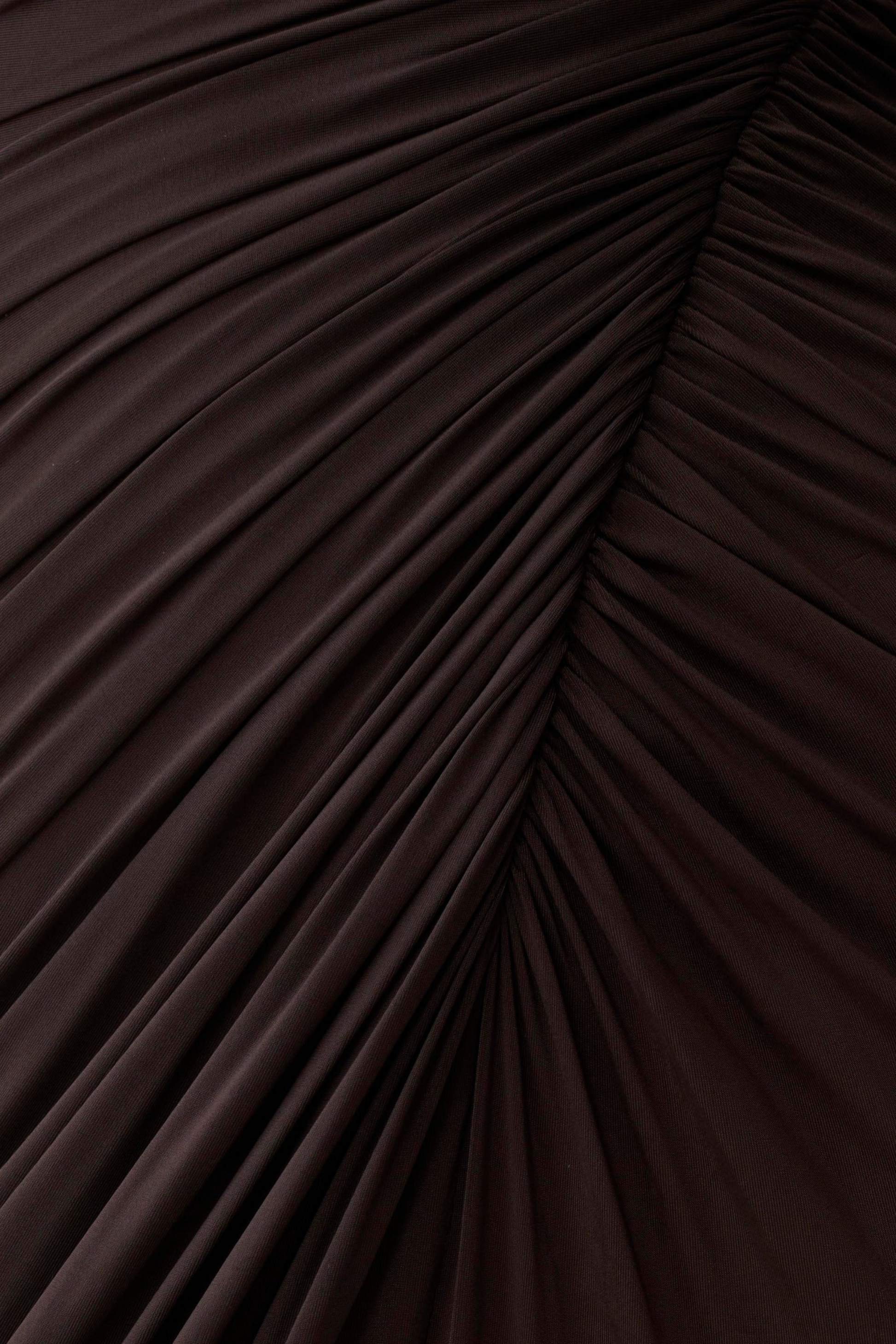 Midnight Sculpt Maxi Dress