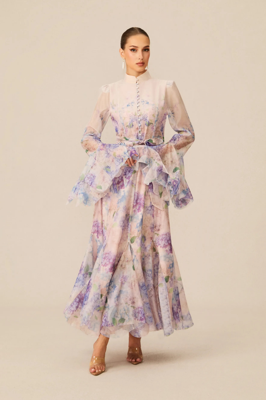 Maison Garden Maxi Dress