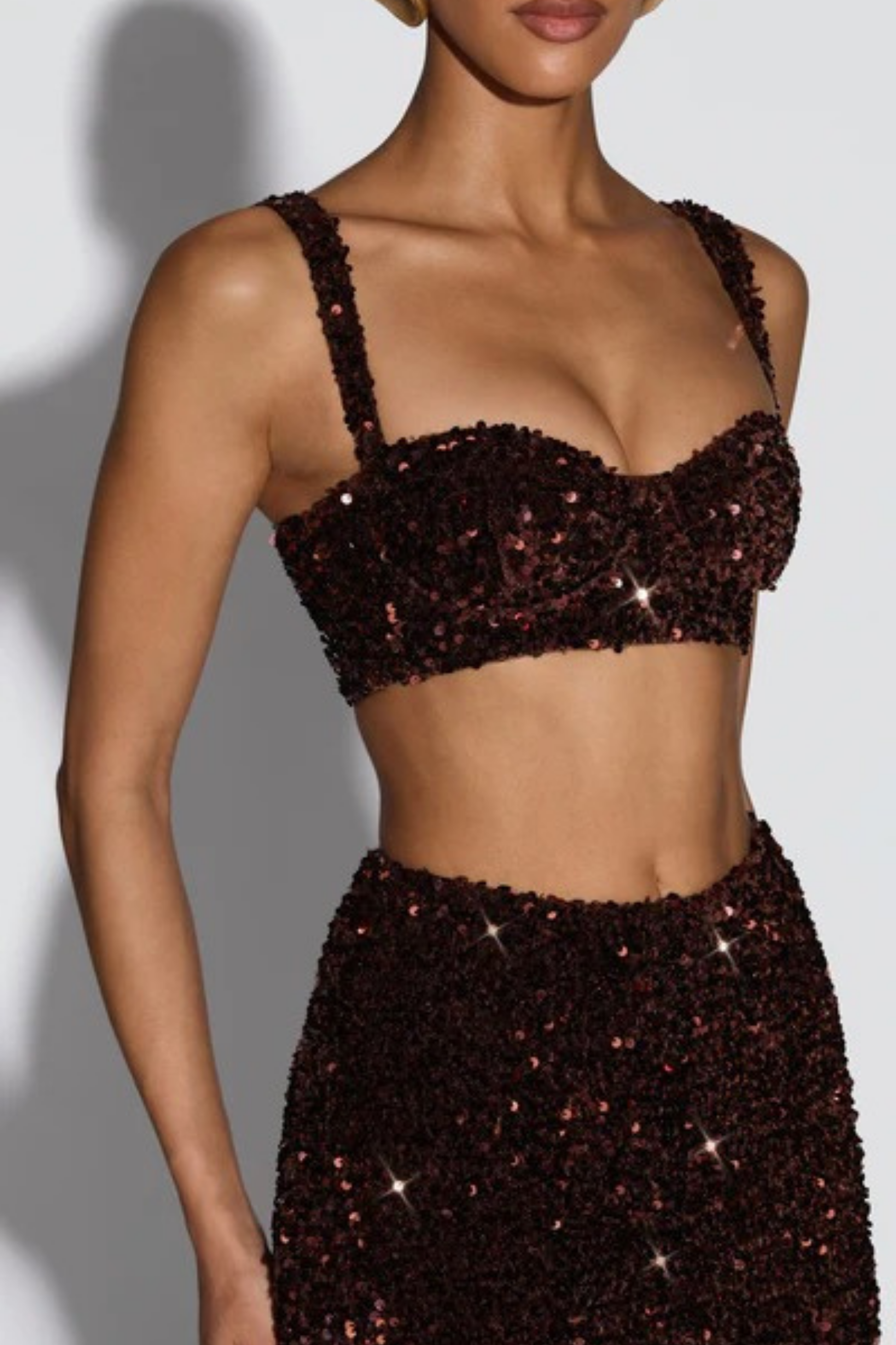 Midnight Glam Sequin Set