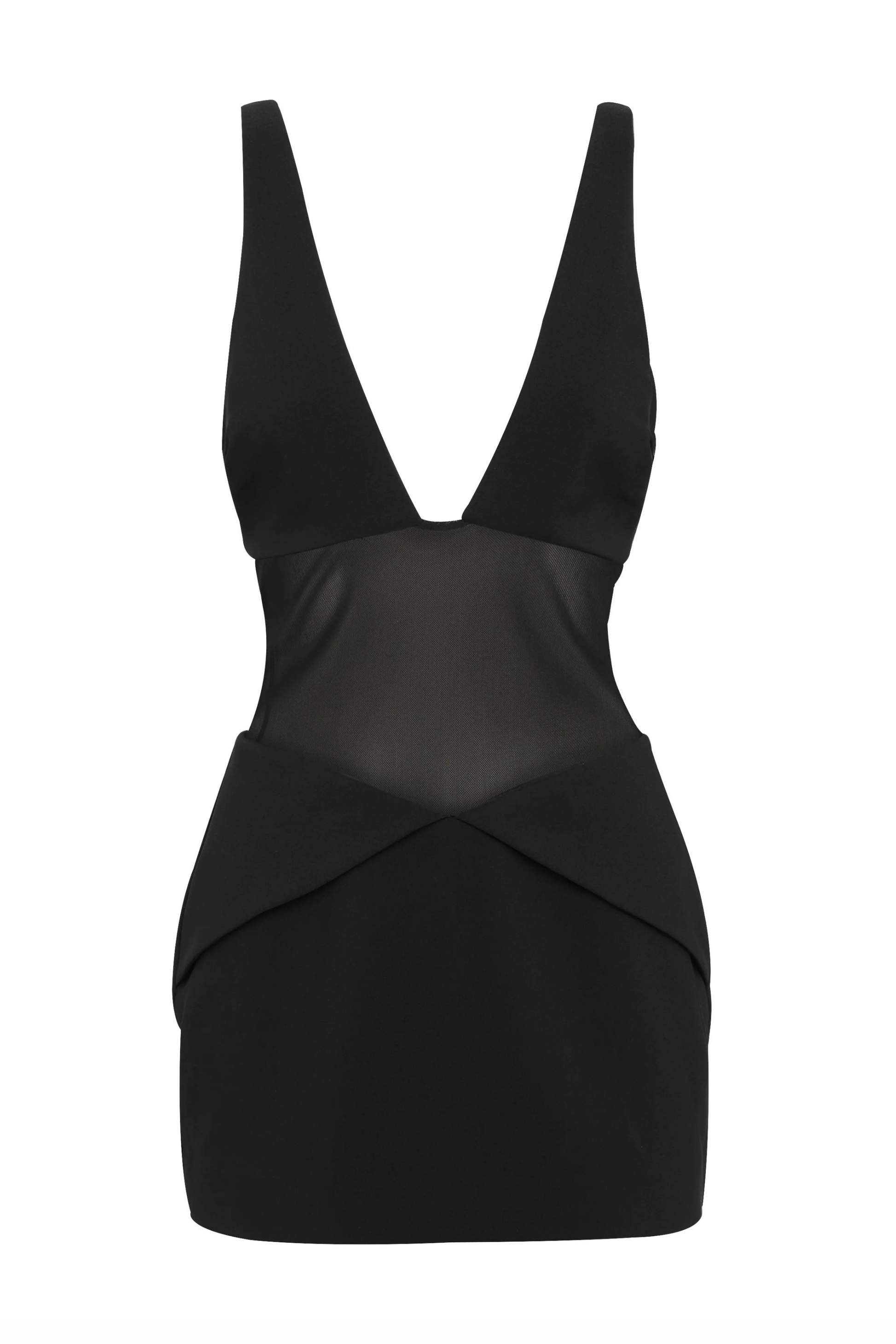 Dark Allure Mini Dress