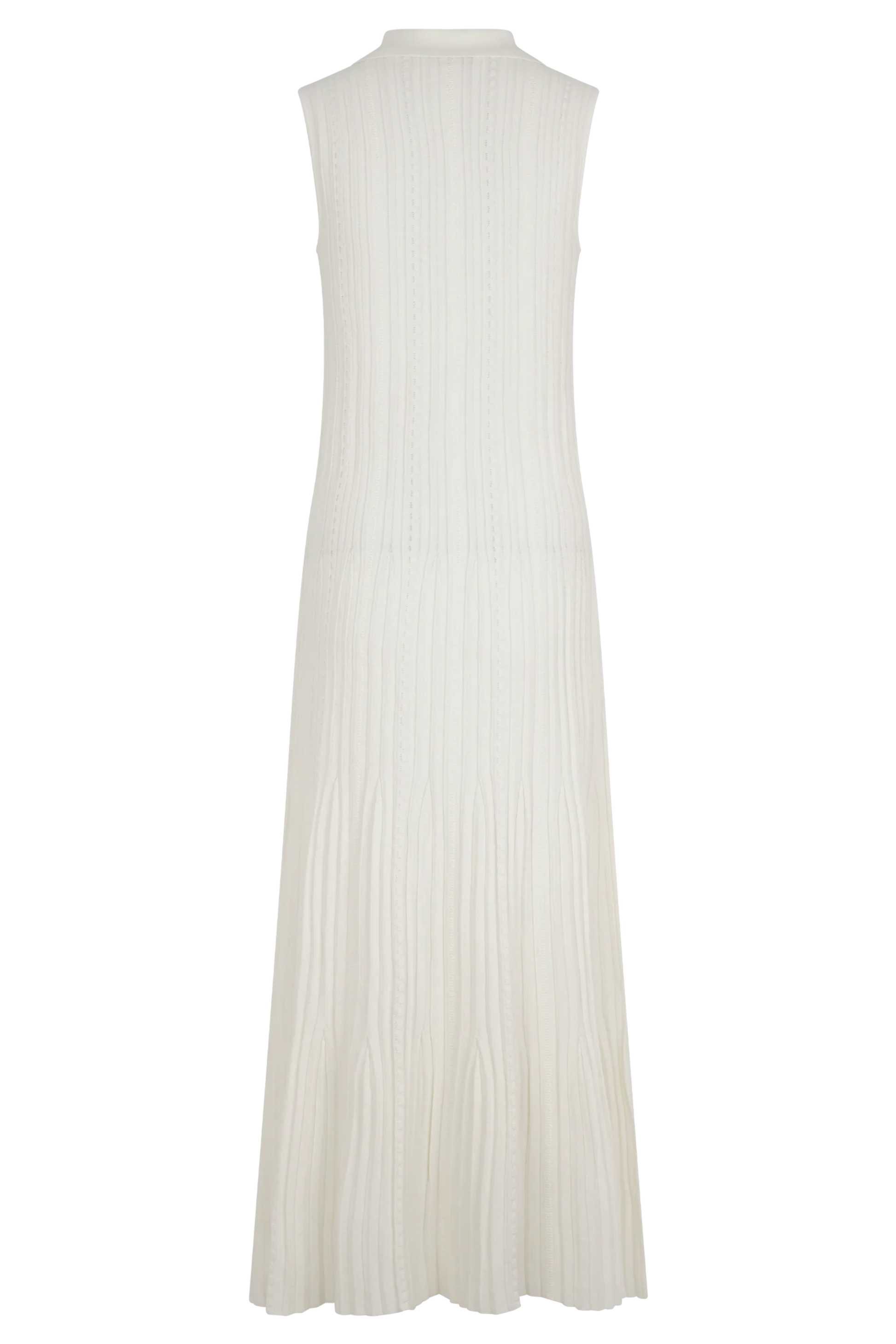 Monaco Button Midi Dress