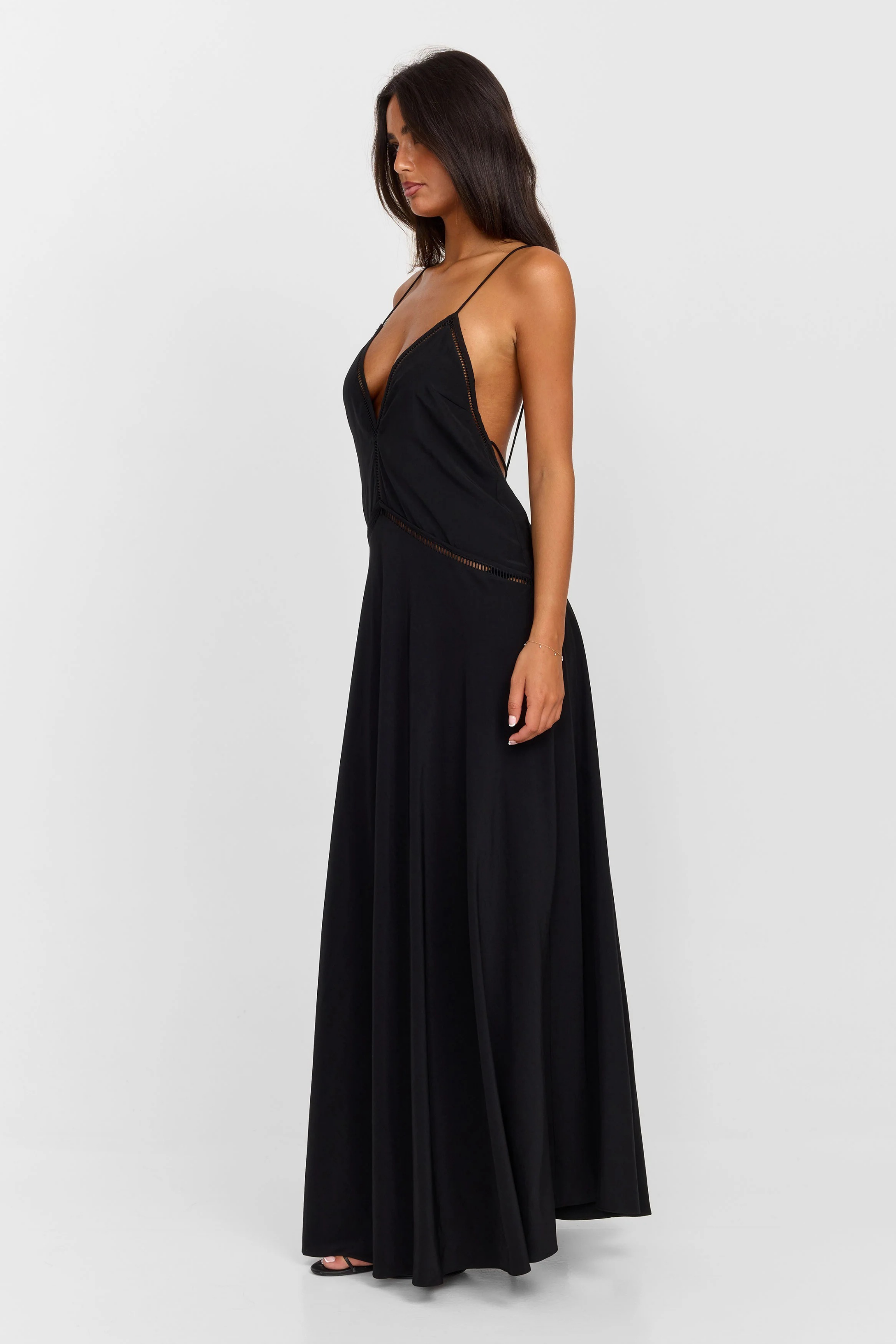 Luna Lace Maxi Dress