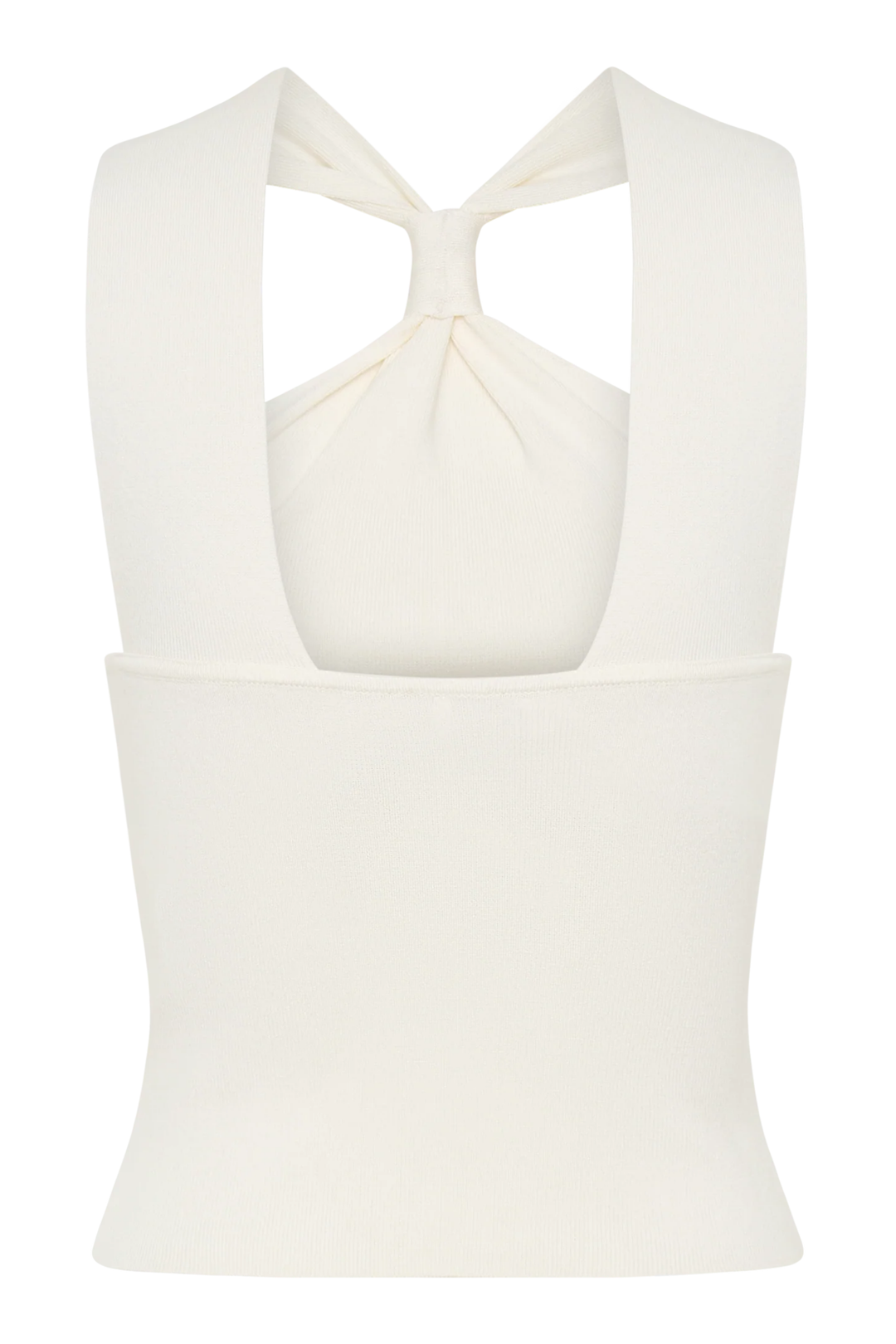 Serene Knot Halter Top