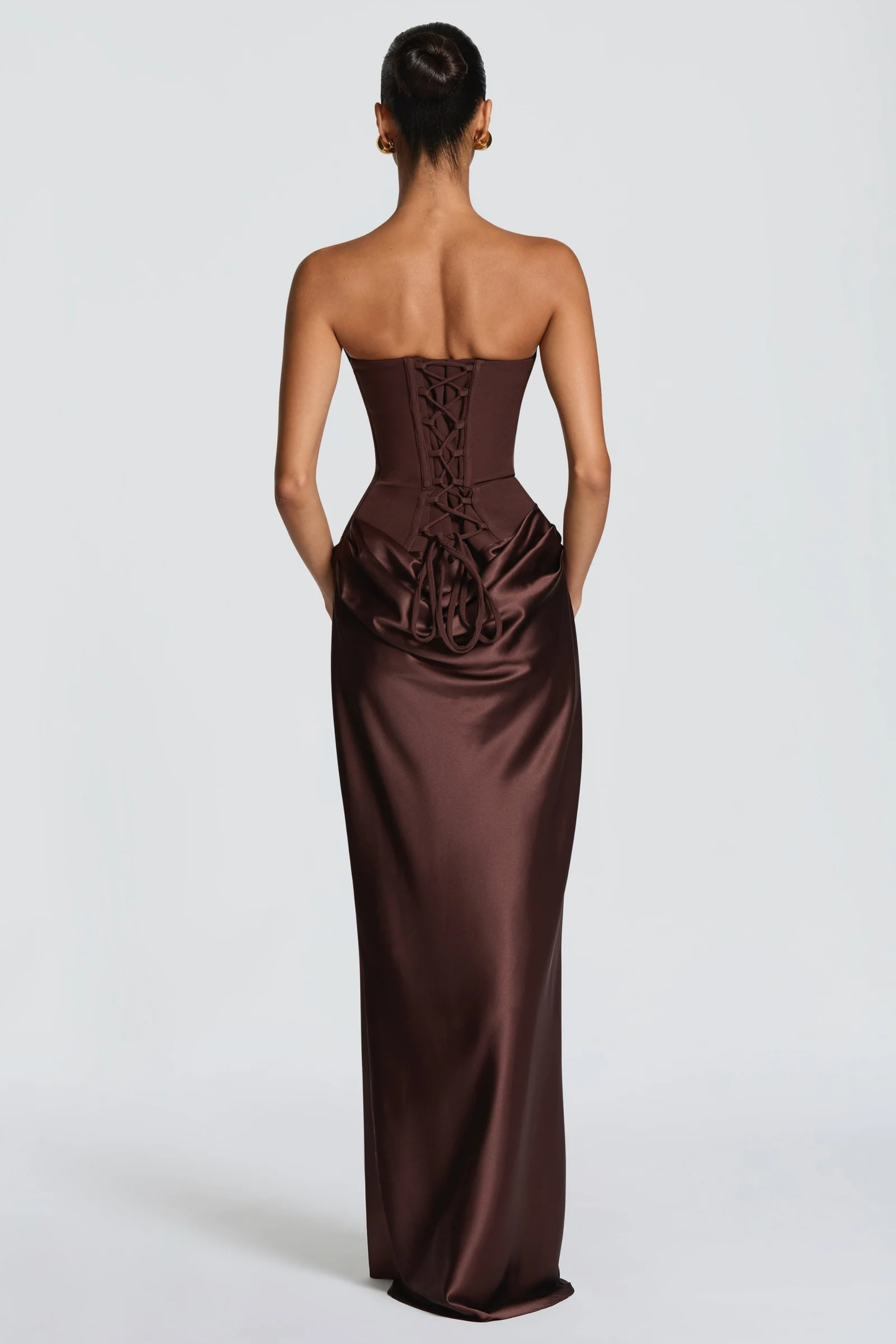 Velour Maxi Dress