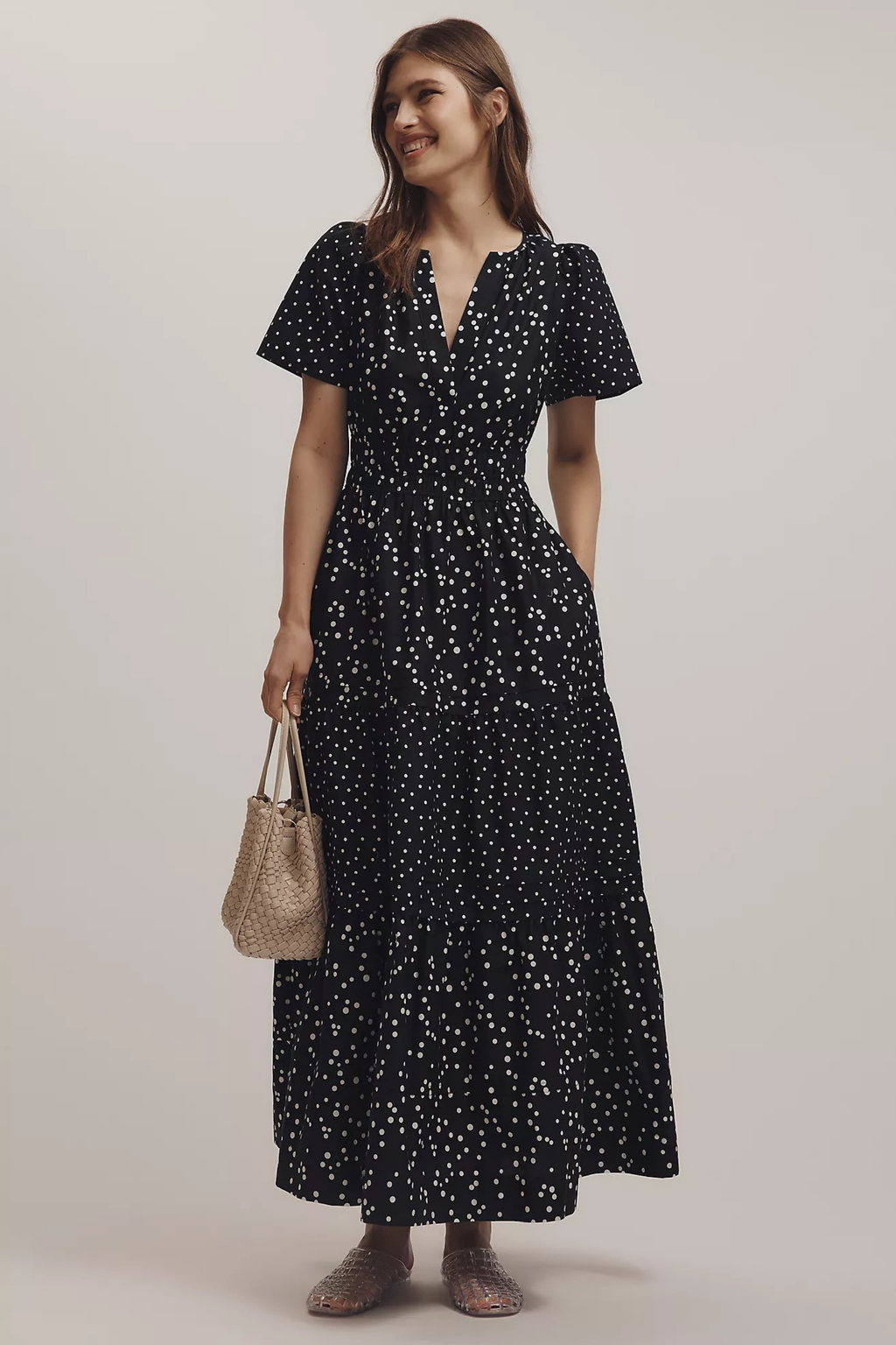 Maxi Dress Floral Print Relaxed Everyday Style
