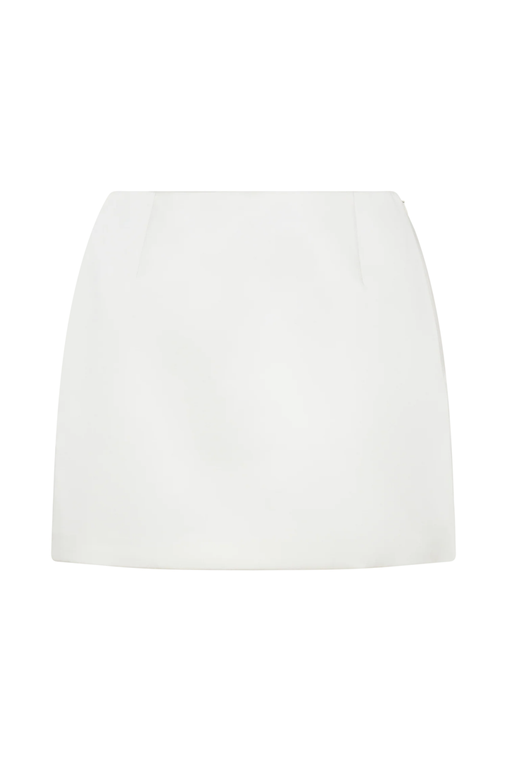 Clean Line Mini Skirt