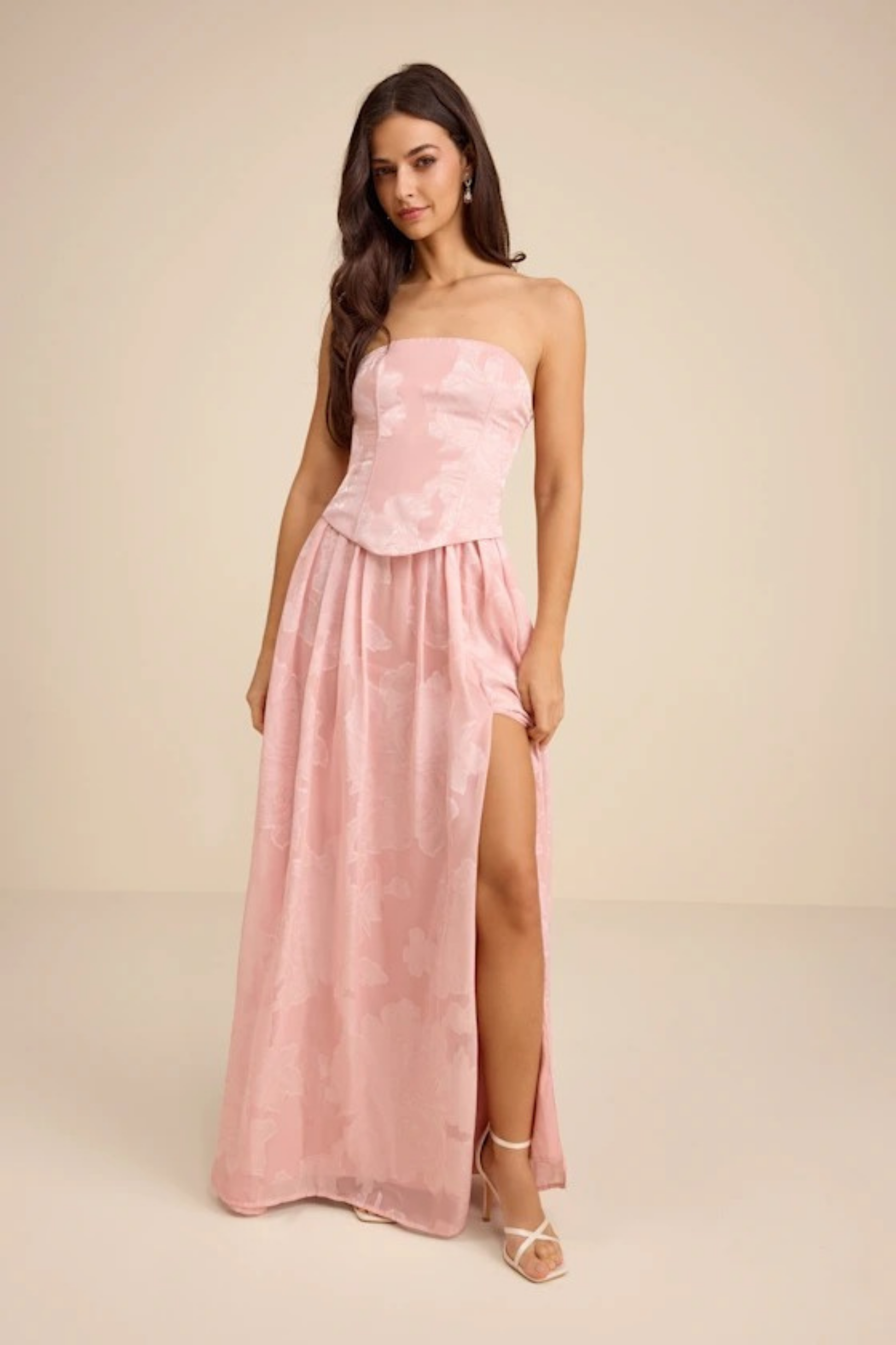 Sky Romance Maxi Dress