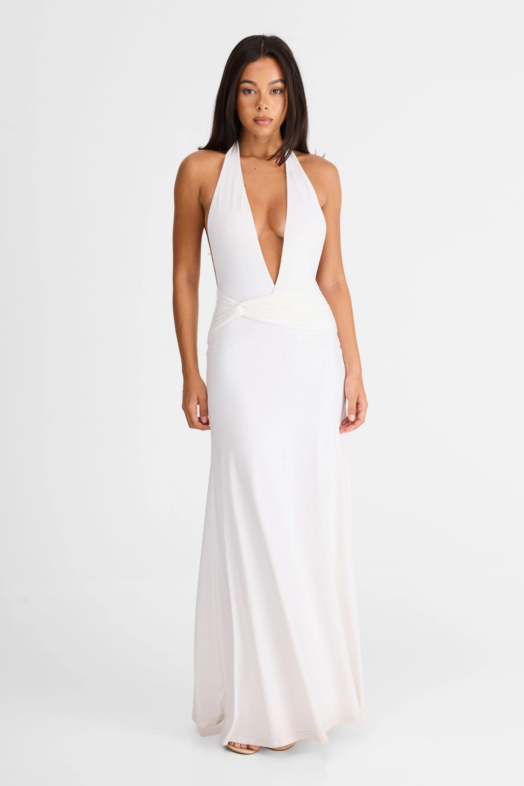 Velvet Aura Maxi Dress