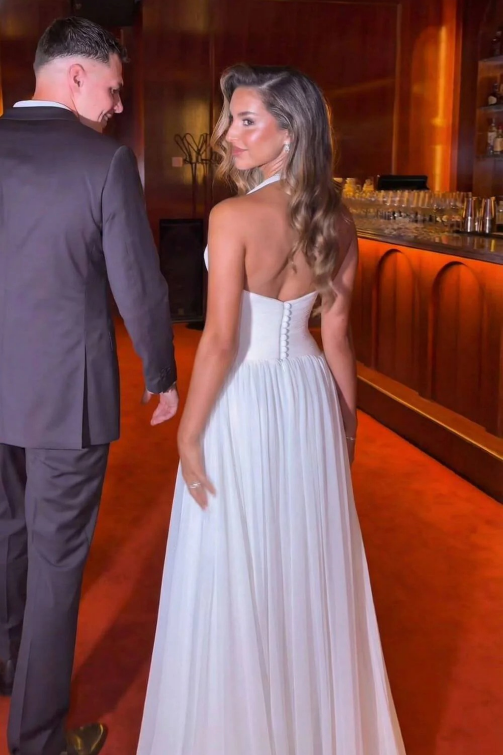 Bridal Muse Maxi Dress