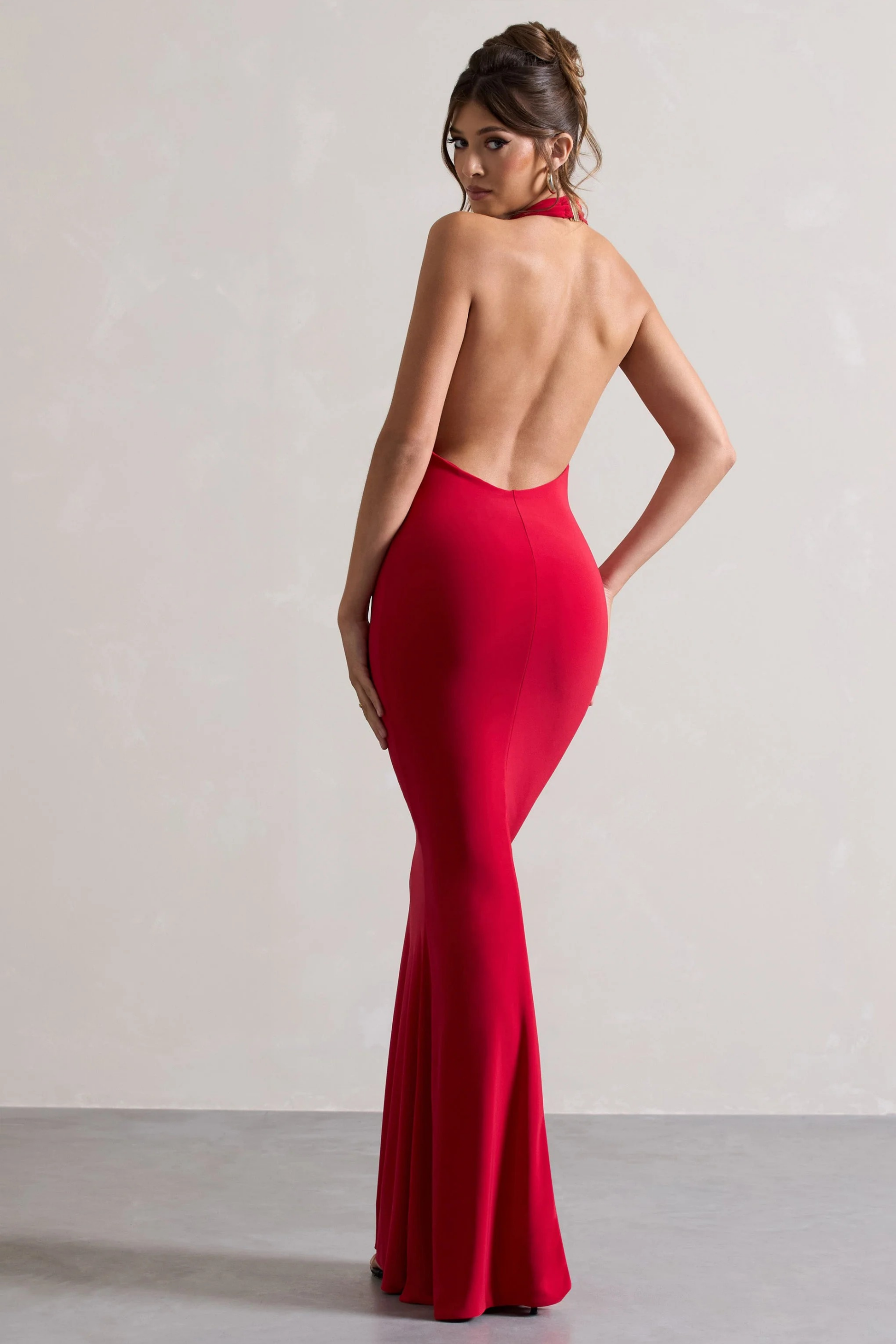 Velvet Seduction Maxi Dress