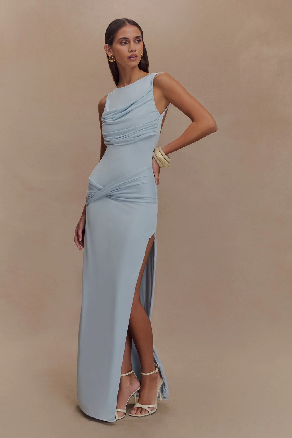 Elara Elegance Maxi Dress