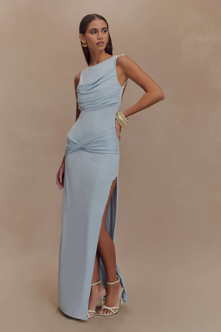 Elara Elegance Maxi Dress