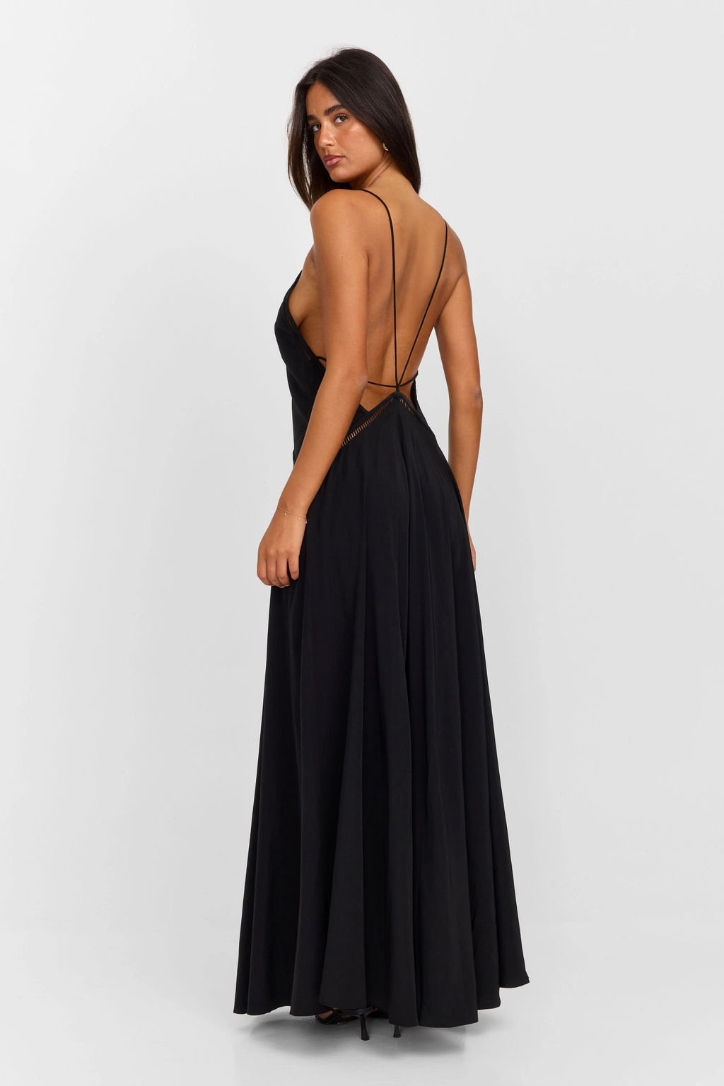 Luna Lace Maxi Dress