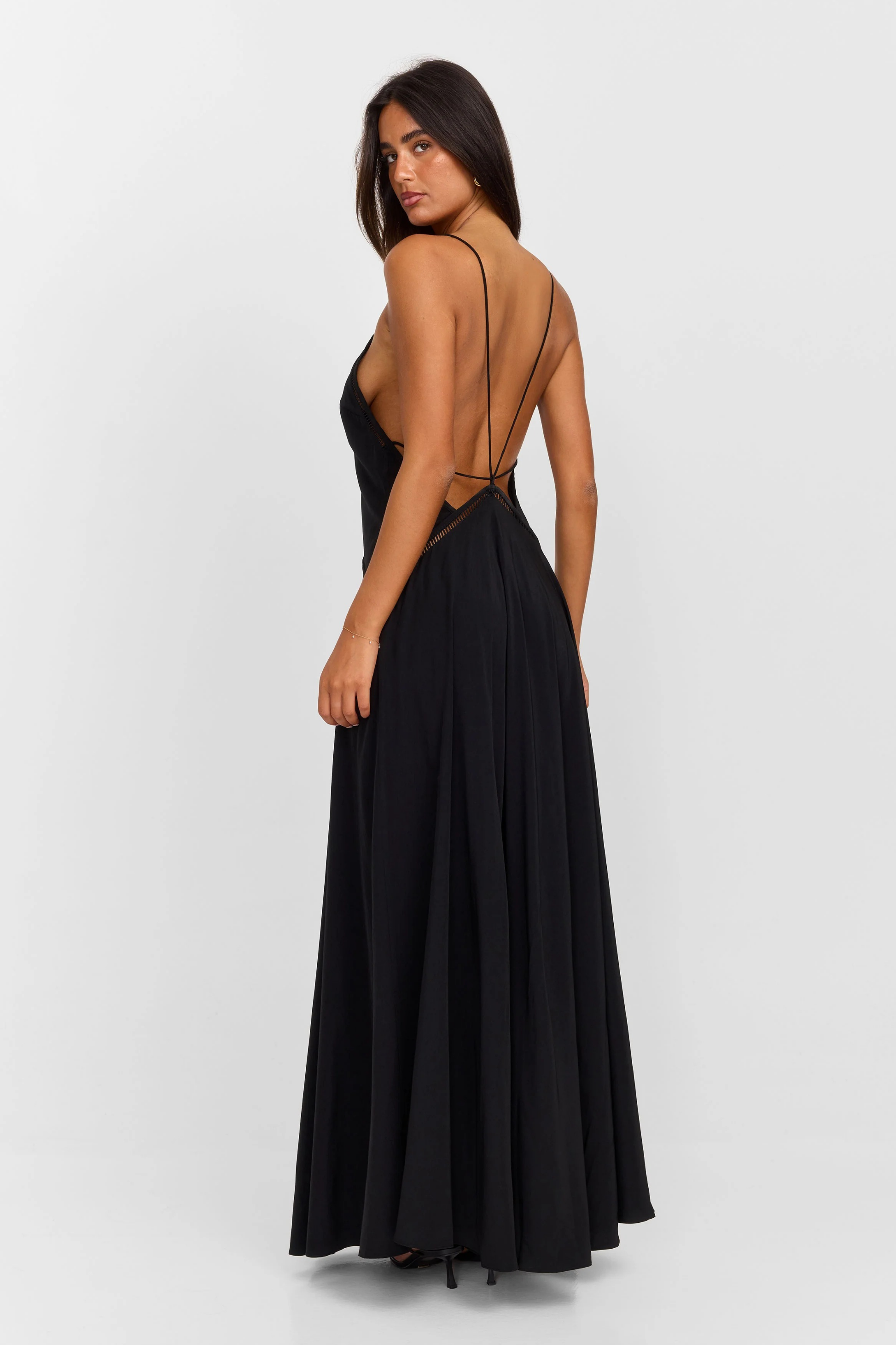 Luna Lace Maxi Dress