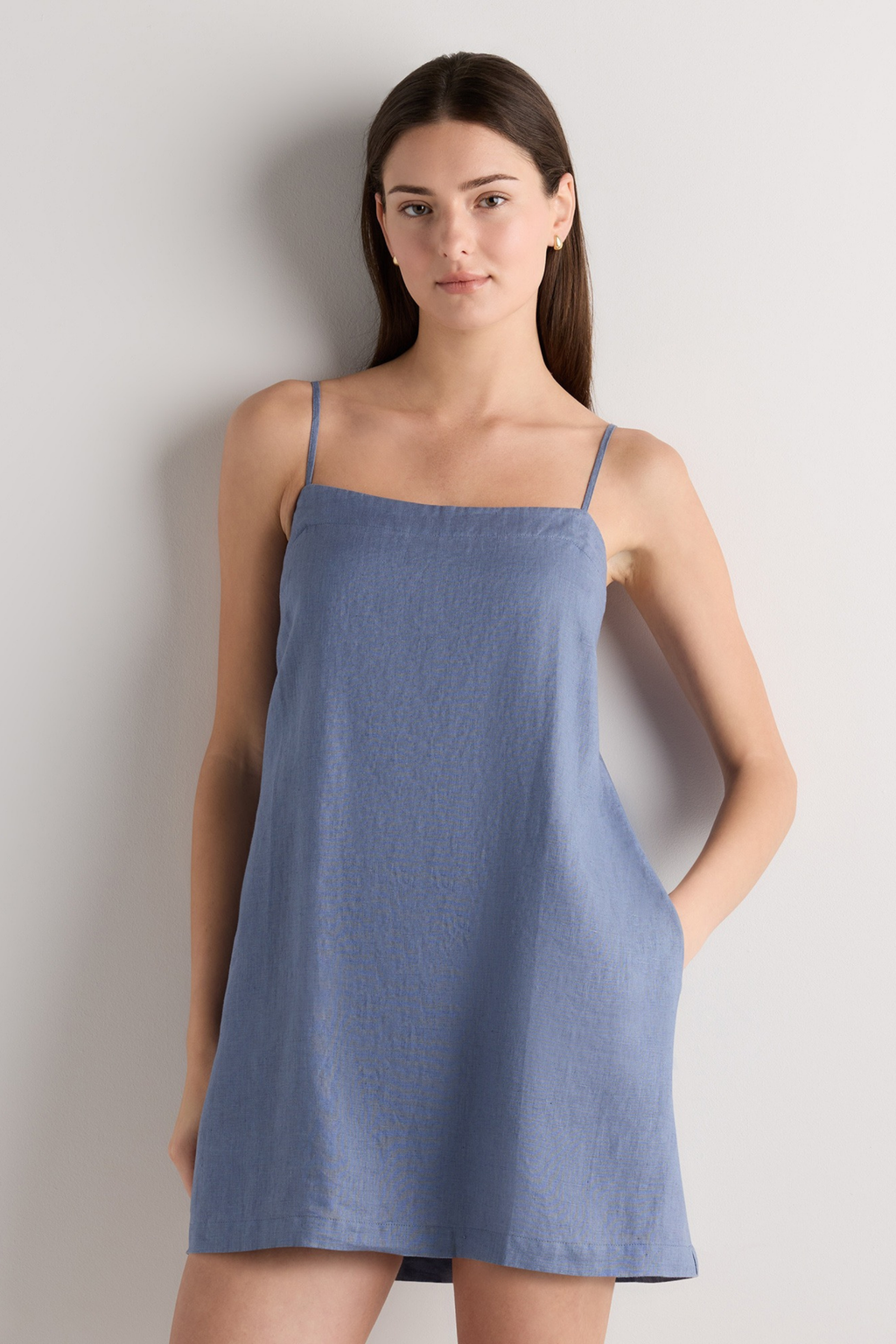Mini Skort Dress Relaxed Everyday Summer Style