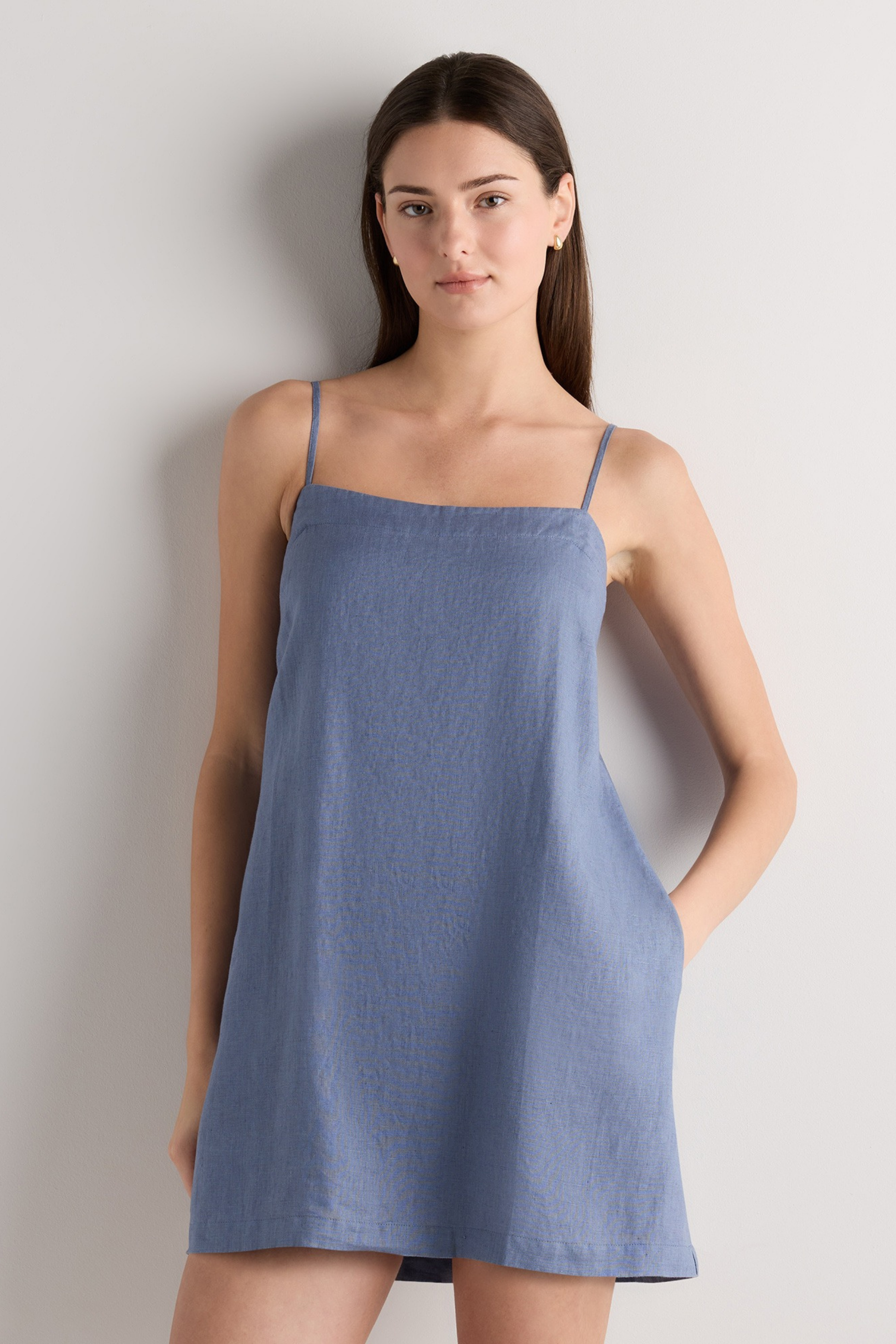 Mini Skort Dress Relaxed Everyday Summer Style