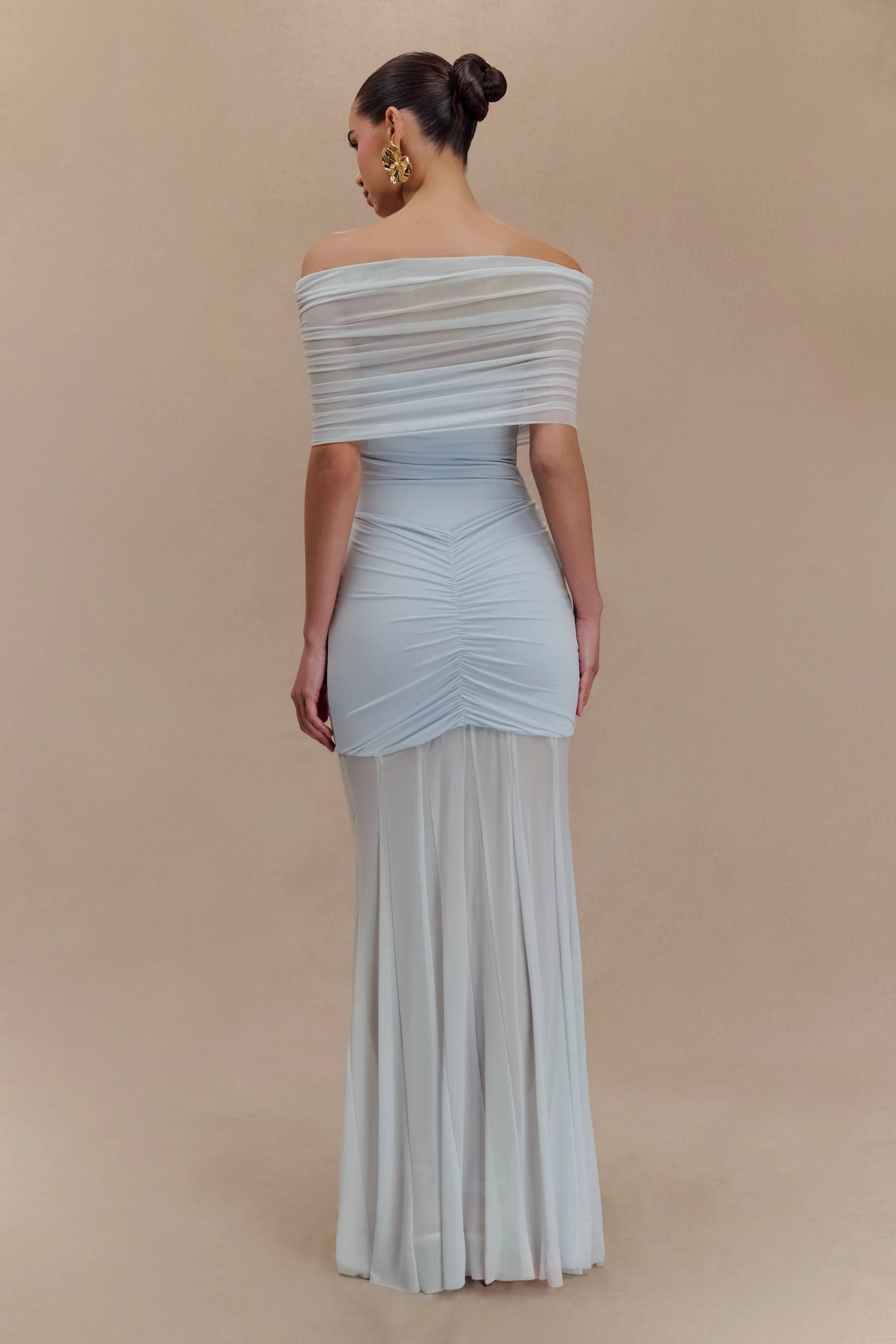 Midnight Illusion Maxi Dress