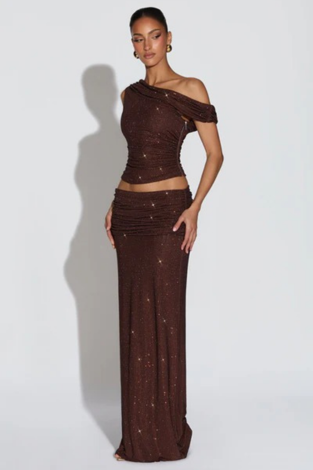 Champagne Glow Two-Piece