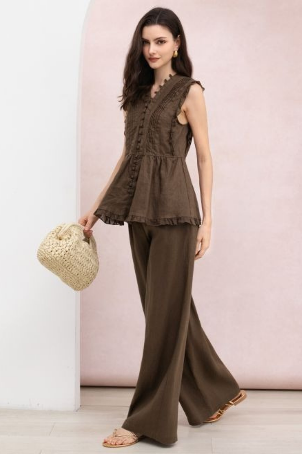 Soft Linen Set