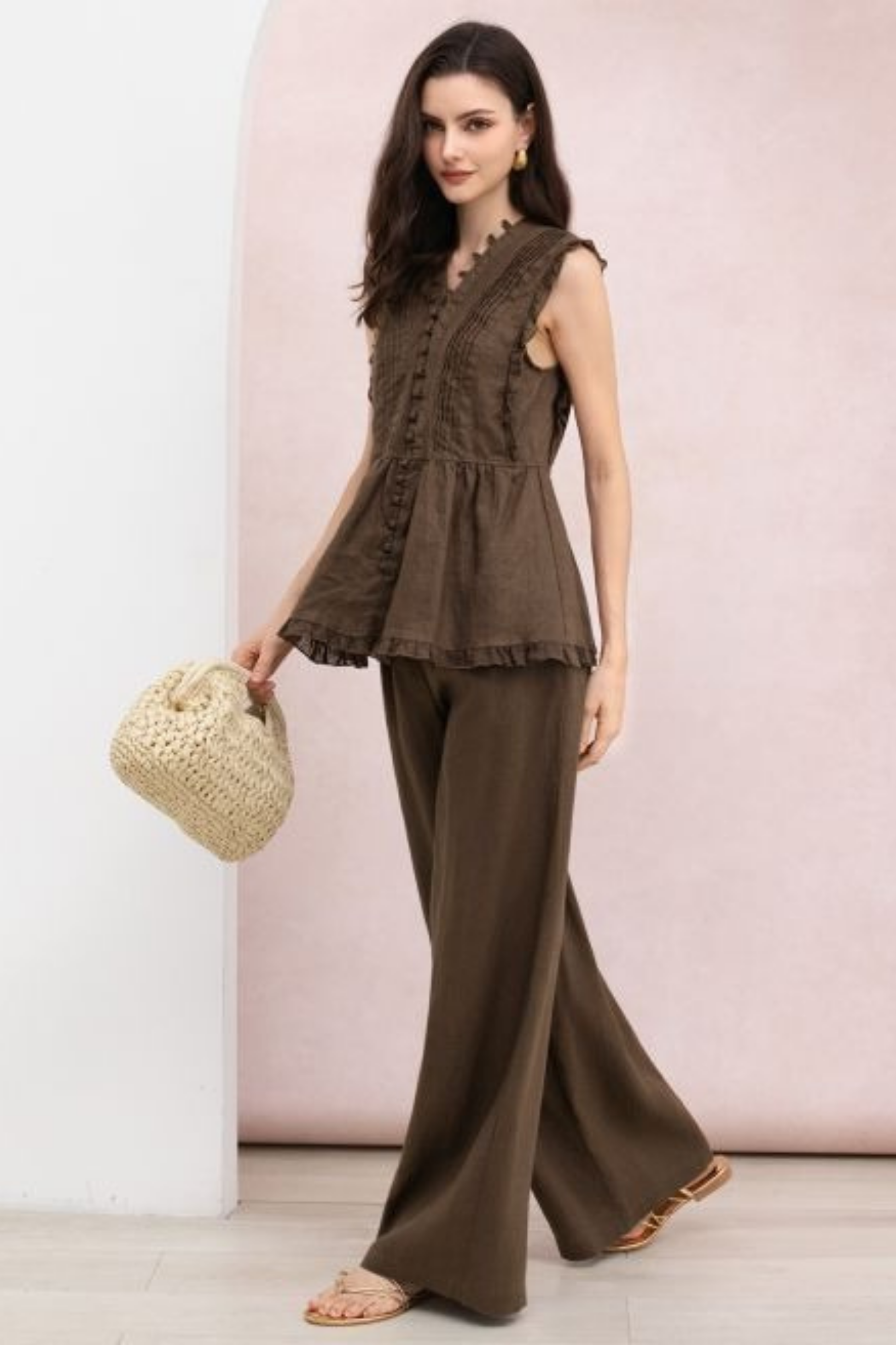Soft Linen Set