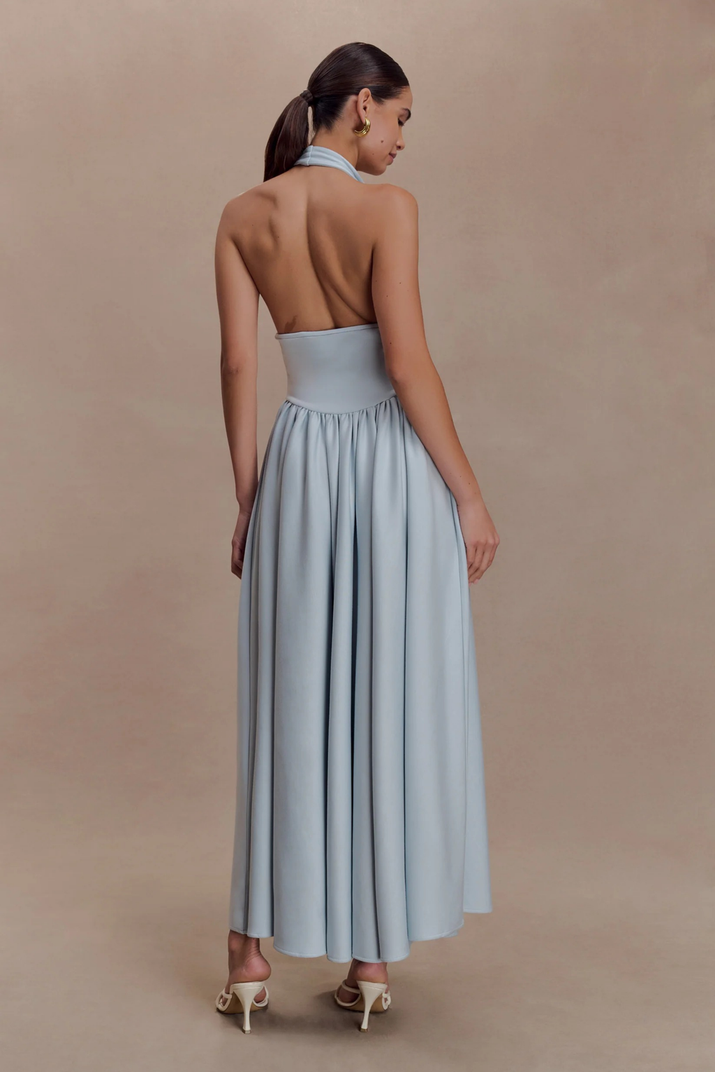 Sienna Halter Midi Dress